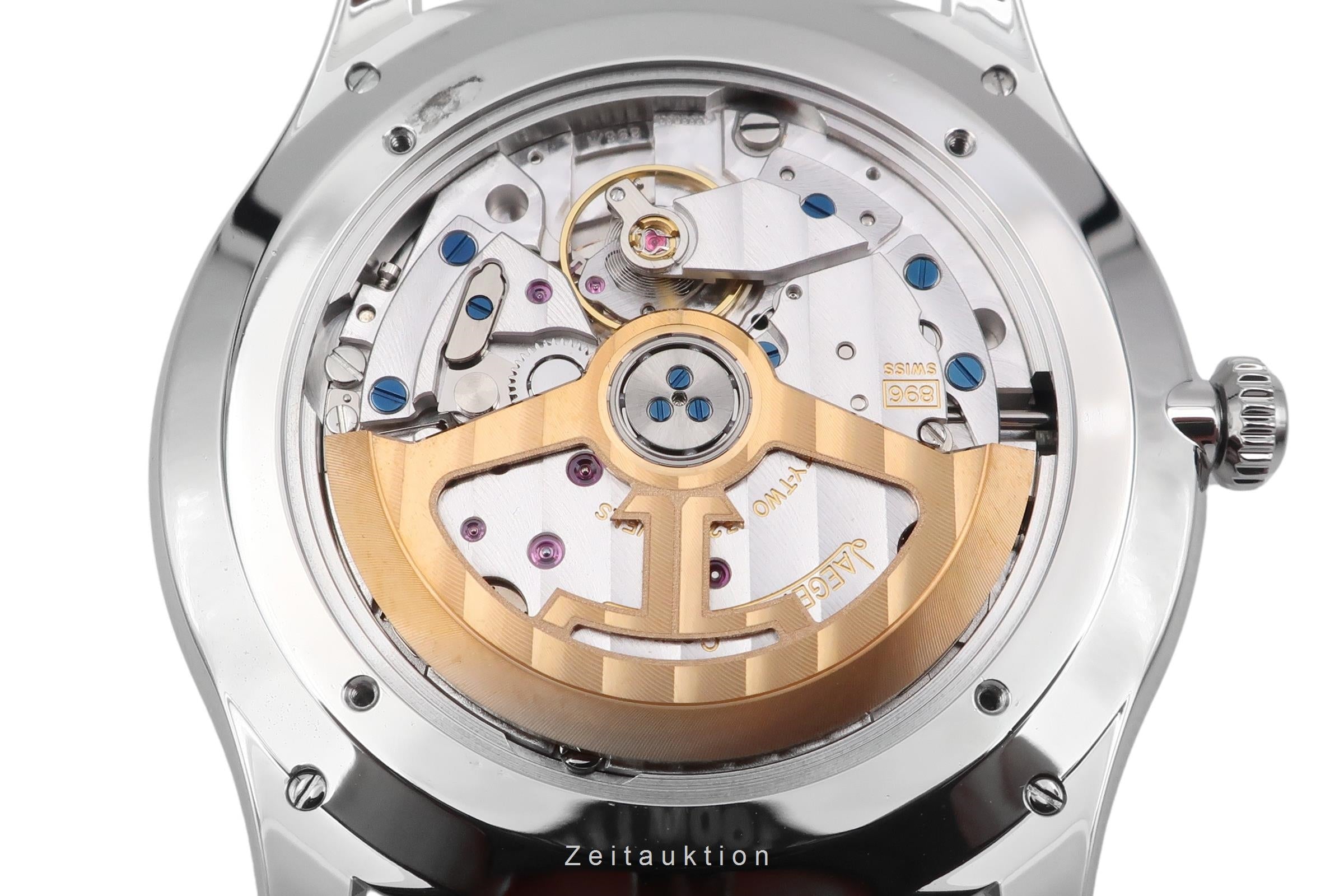 Jaeger LeCoultre Master Ultra Thin acier automatique montre pour hommes Q1218420  ,109.8.90.S  [2600909]