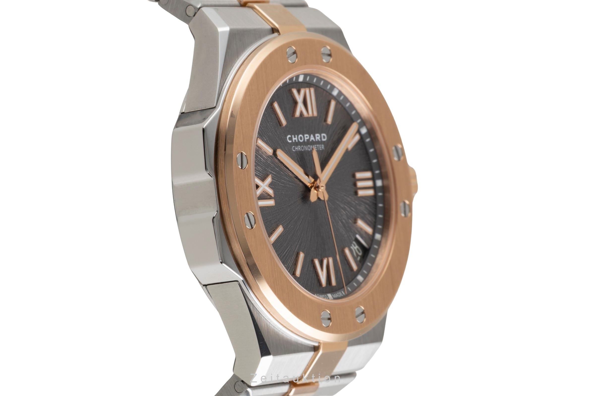 Chopard Alpine Eagle steel / gold automatic men's watch 298600-6001 LP: 28000EUR  [2600910]