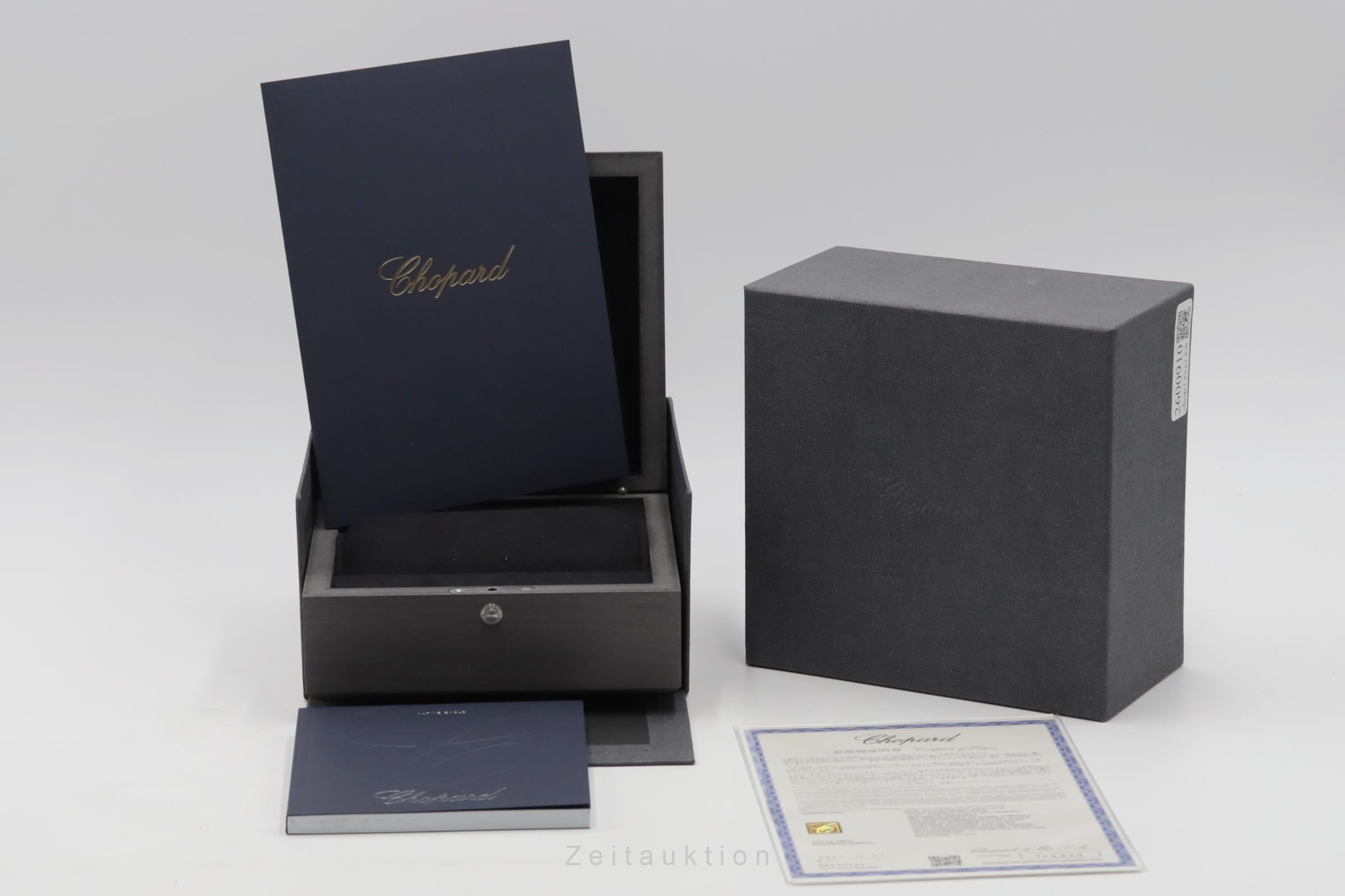 Chopard Alpine Eagle steel / gold automatic men's watch 298600-6001 LP: 28000EUR  [2600910]