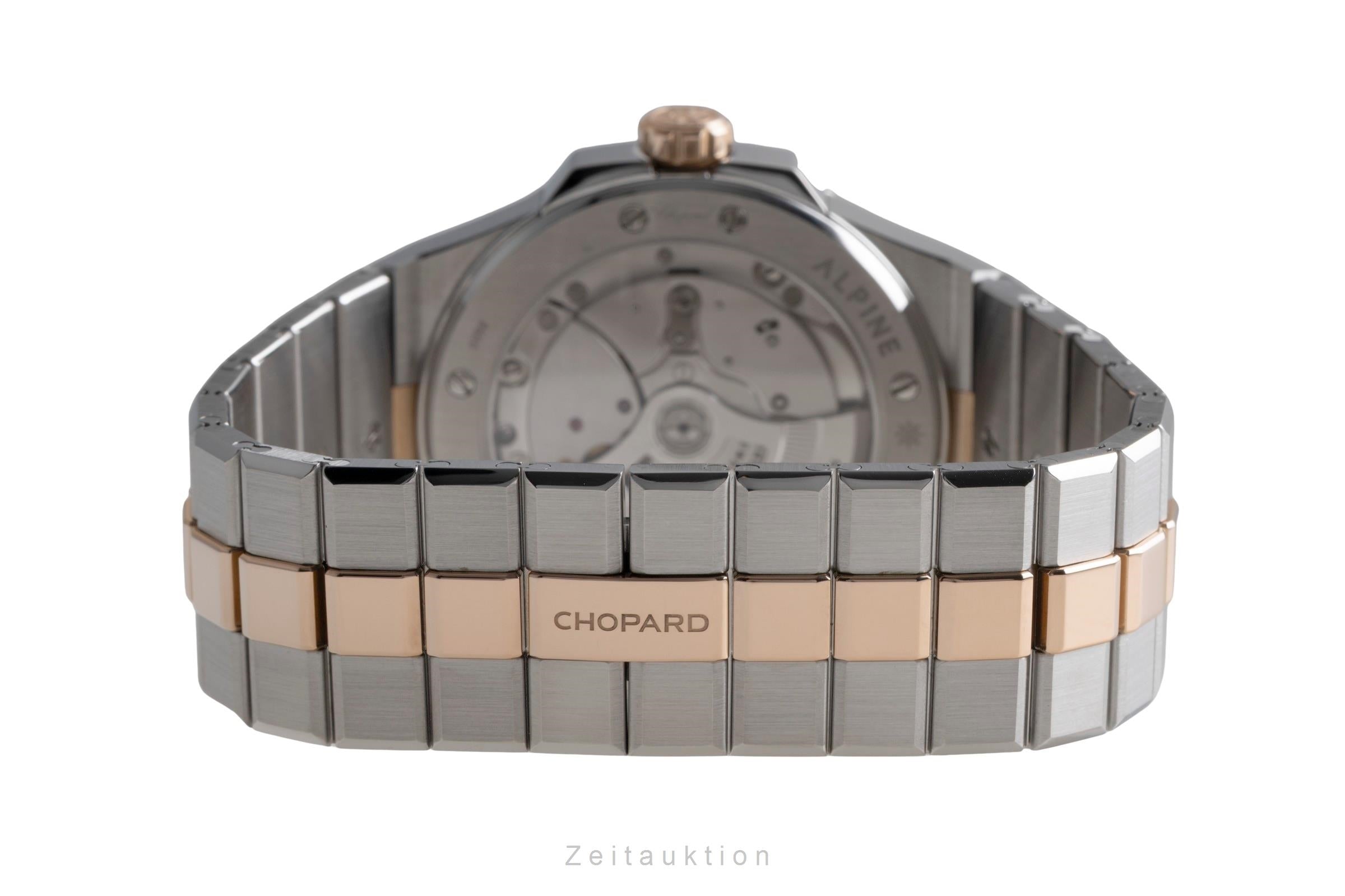 Chopard Alpine Eagle steel / gold automatic men's watch 298600-6001 LP: 28000EUR  [2600910]