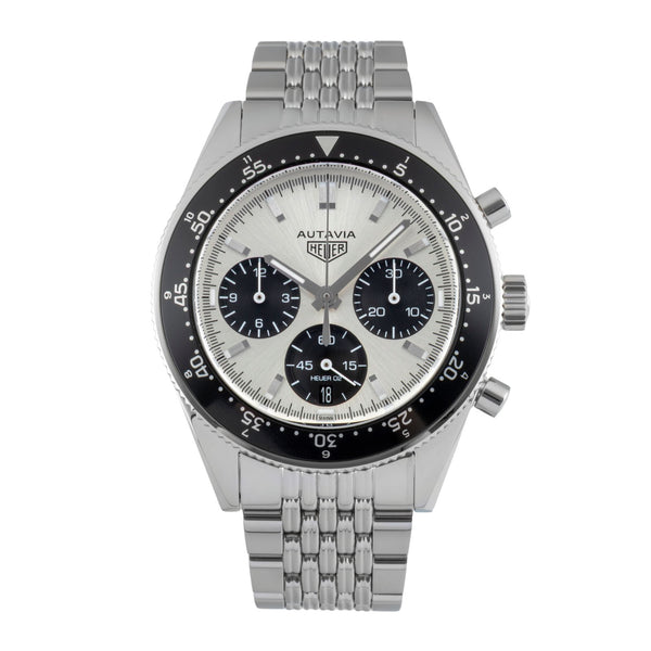 Tag Heuer Autavia chronographe acier automatique montre pour hommes CBE2111.BA0687 Limited  [2600911]