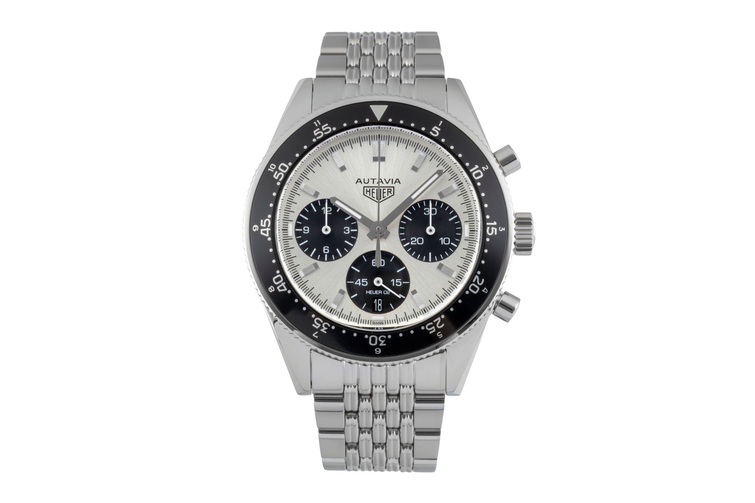 Tag Heuer Autavia chronograph steel automatic men's watch CBE2111.BA0687 Limited  [2600911]