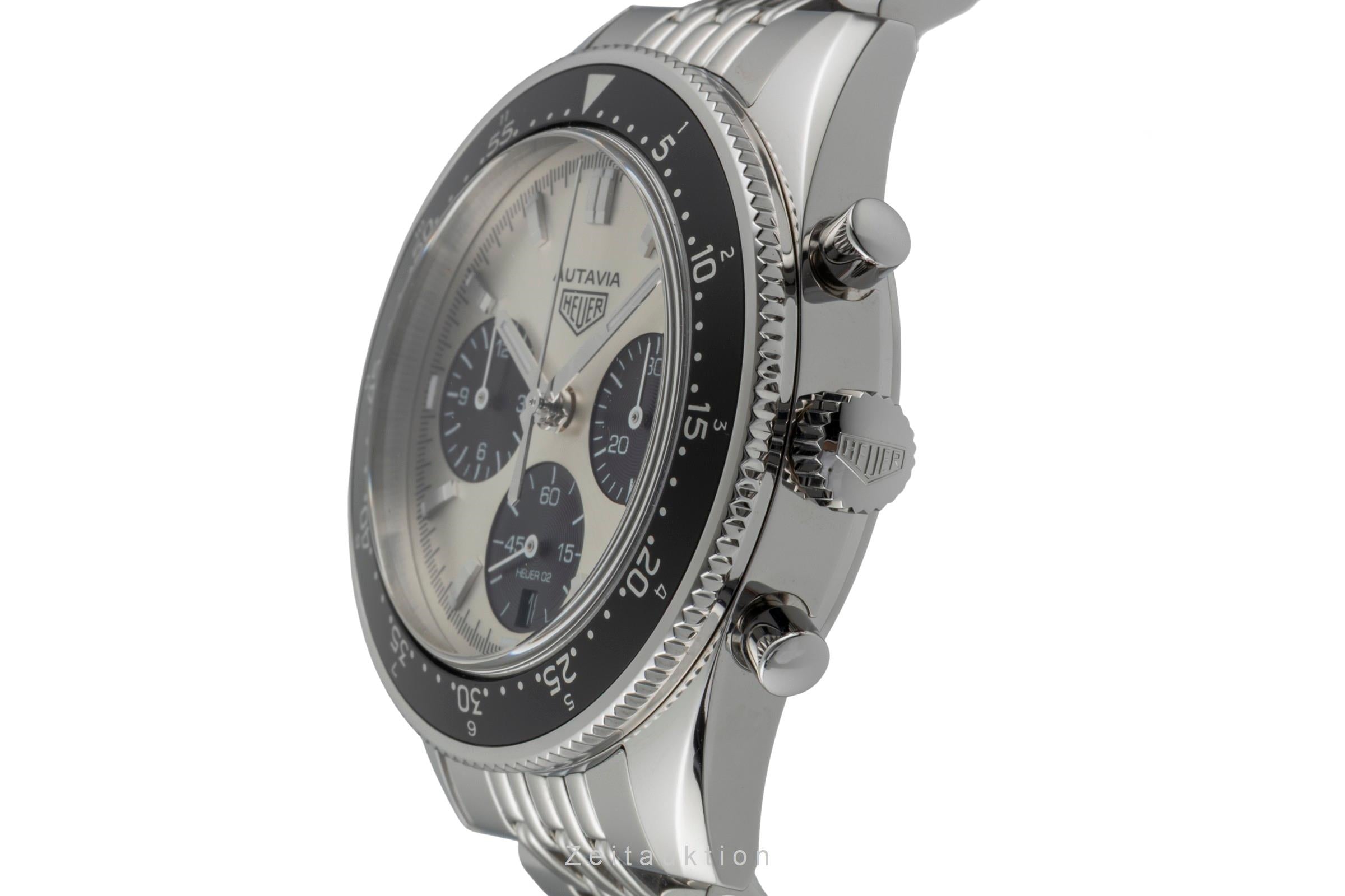 Tag Heuer Autavia chronographe acier automatique montre pour hommes CBE2111.BA0687 Limited  [2600911]