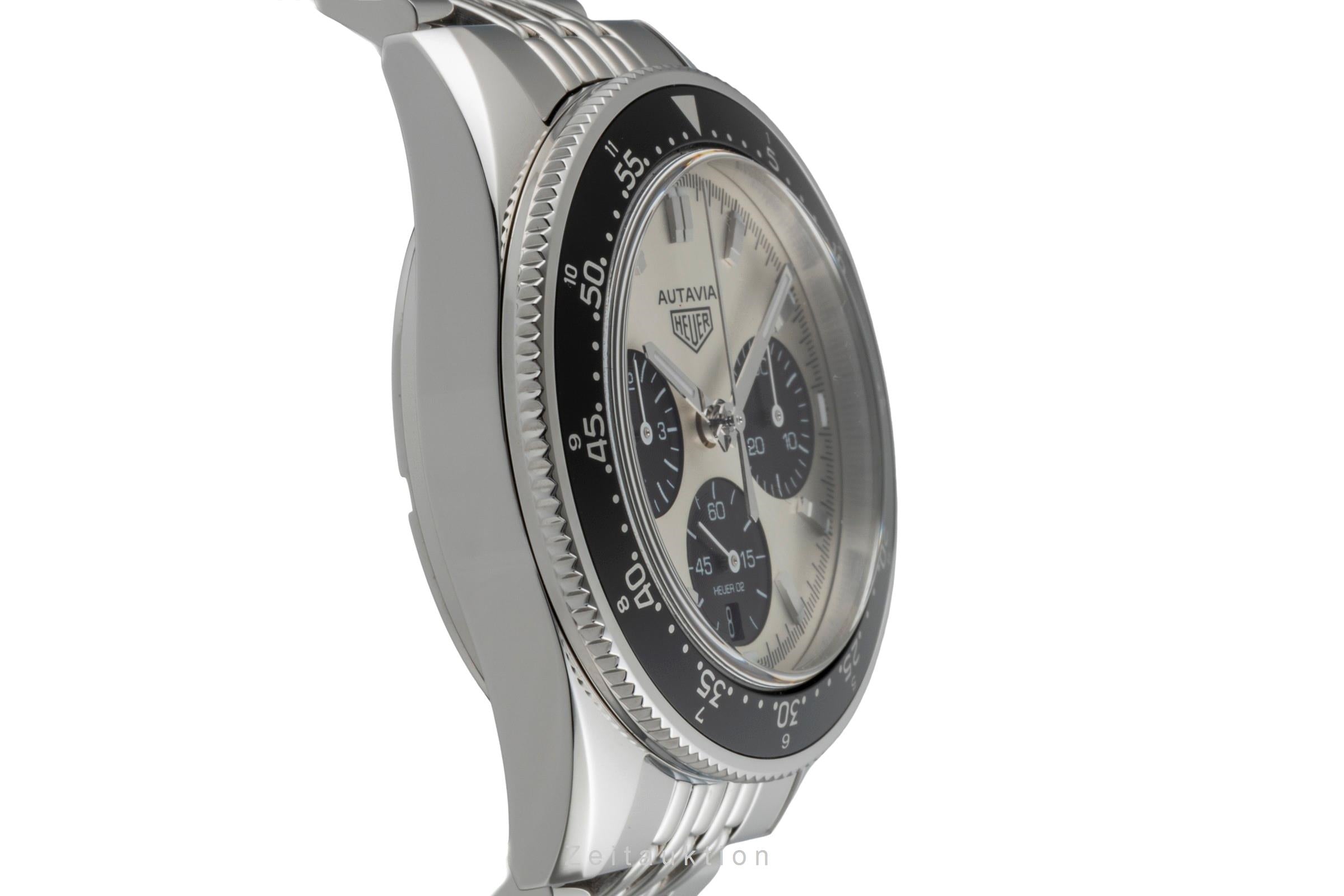 Tag Heuer Autavia chronographe acier automatique montre pour hommes CBE2111.BA0687 Limited  [2600911]