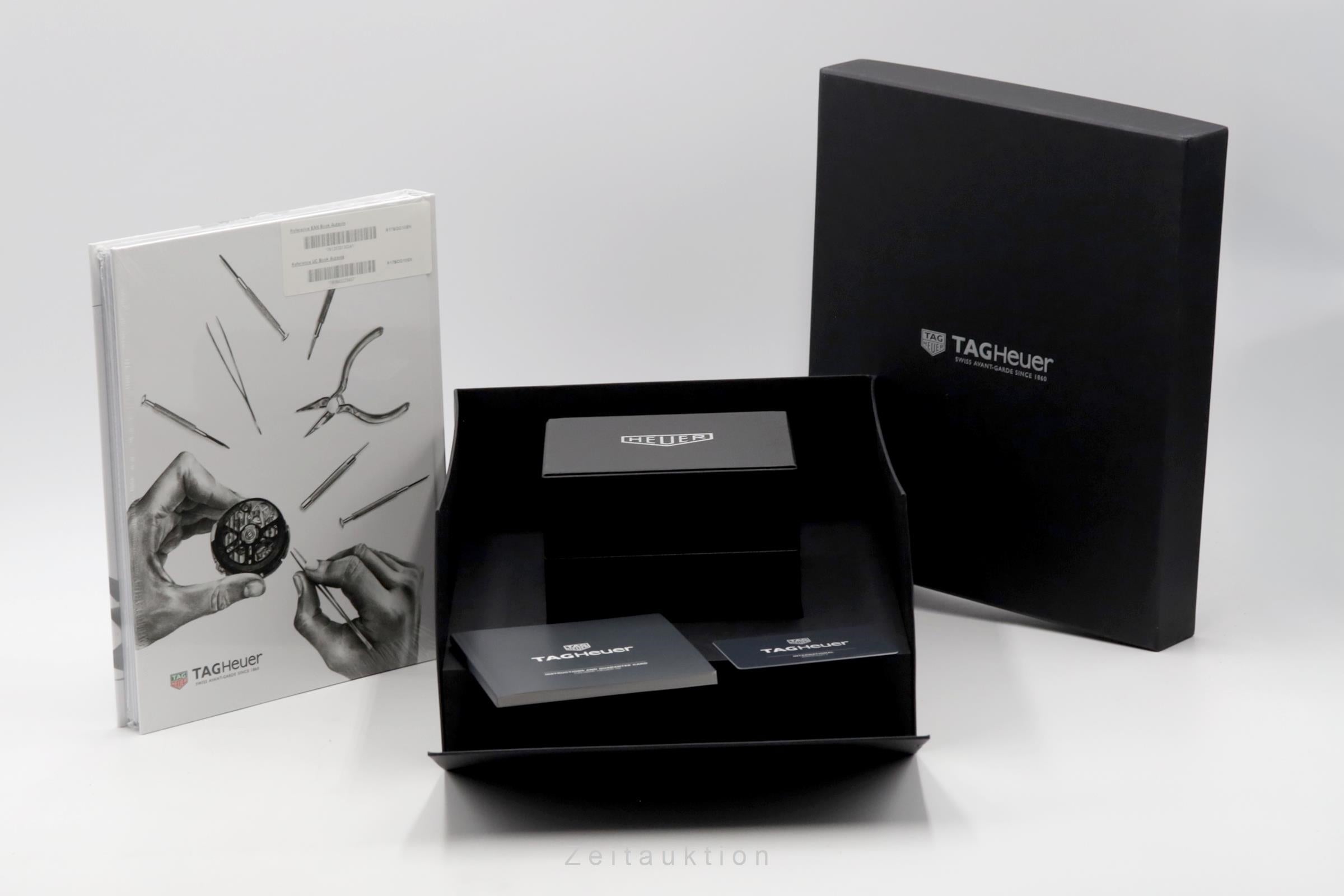 Tag Heuer Autavia chronographe acier automatique montre pour hommes CBE2111.BA0687 Limited  [2600911]