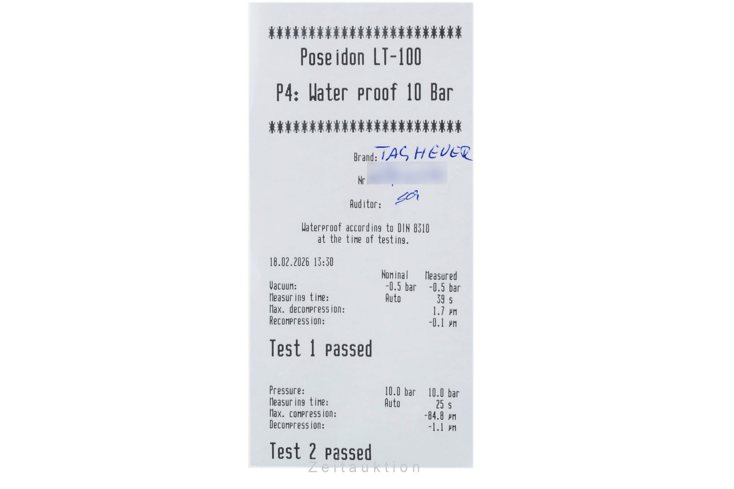 Tag Heuer Autavia chronographe acier automatique montre pour hommes CBE2111.BA0687 Limited  [2600911]