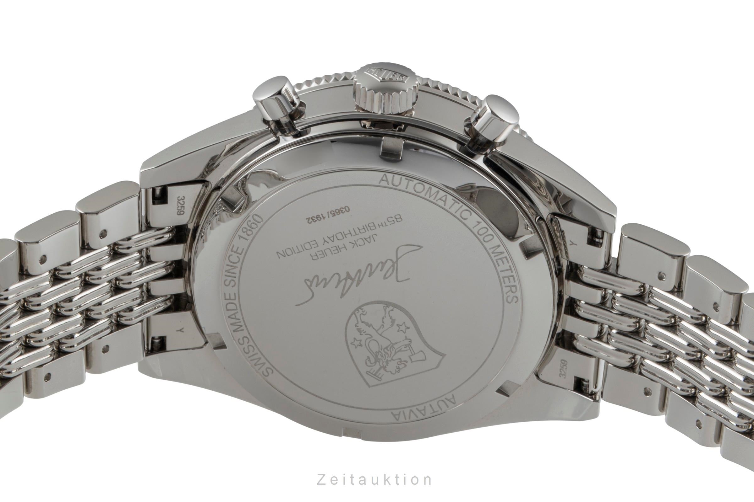 Tag Heuer Autavia chronographe acier automatique montre pour hommes CBE2111.BA0687 Limited  [2600911]