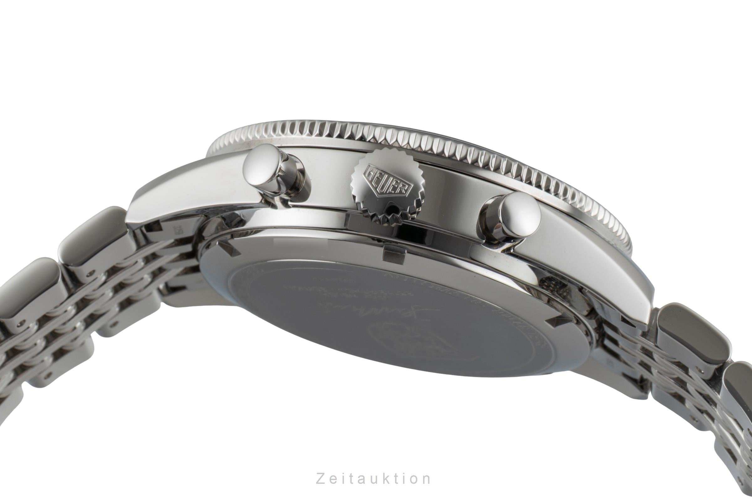 Tag Heuer Autavia chronographe acier automatique montre pour hommes CBE2111.BA0687 Limited  [2600911]