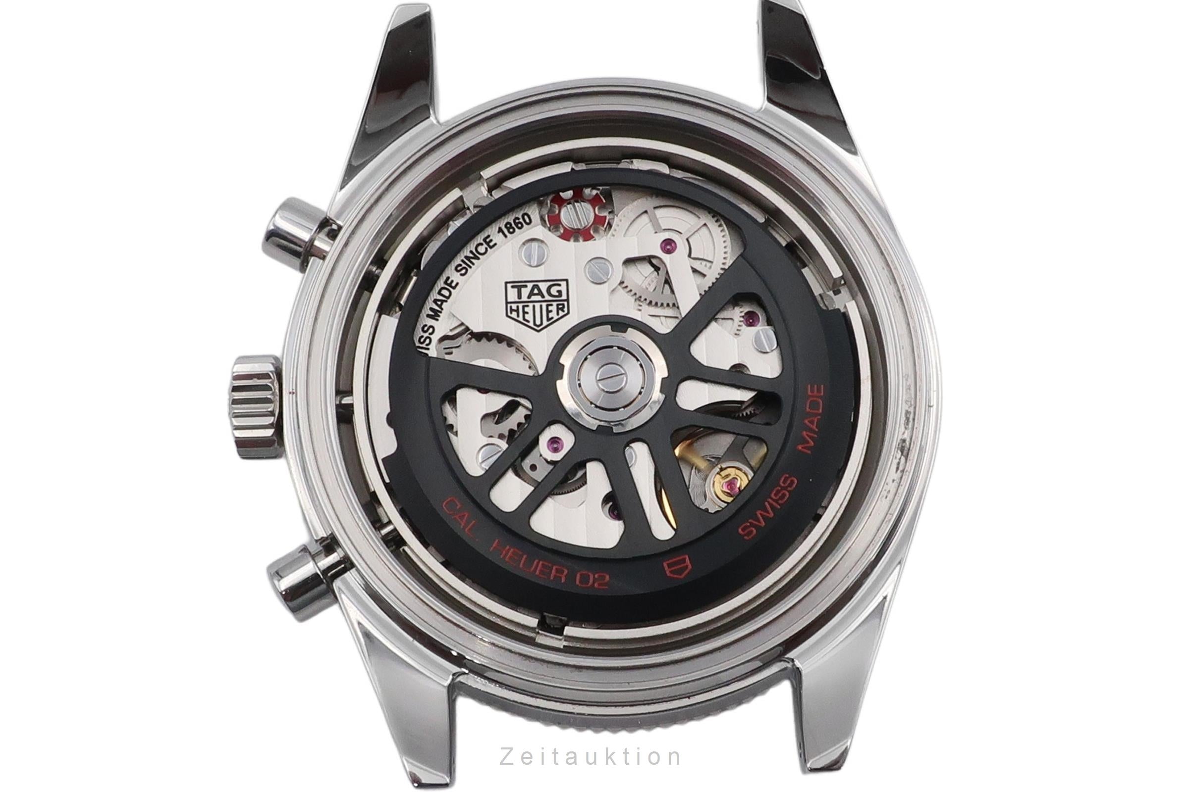 Tag Heuer Autavia chronographe acier automatique montre pour hommes CBE2111.BA0687 Limited  [2600911]