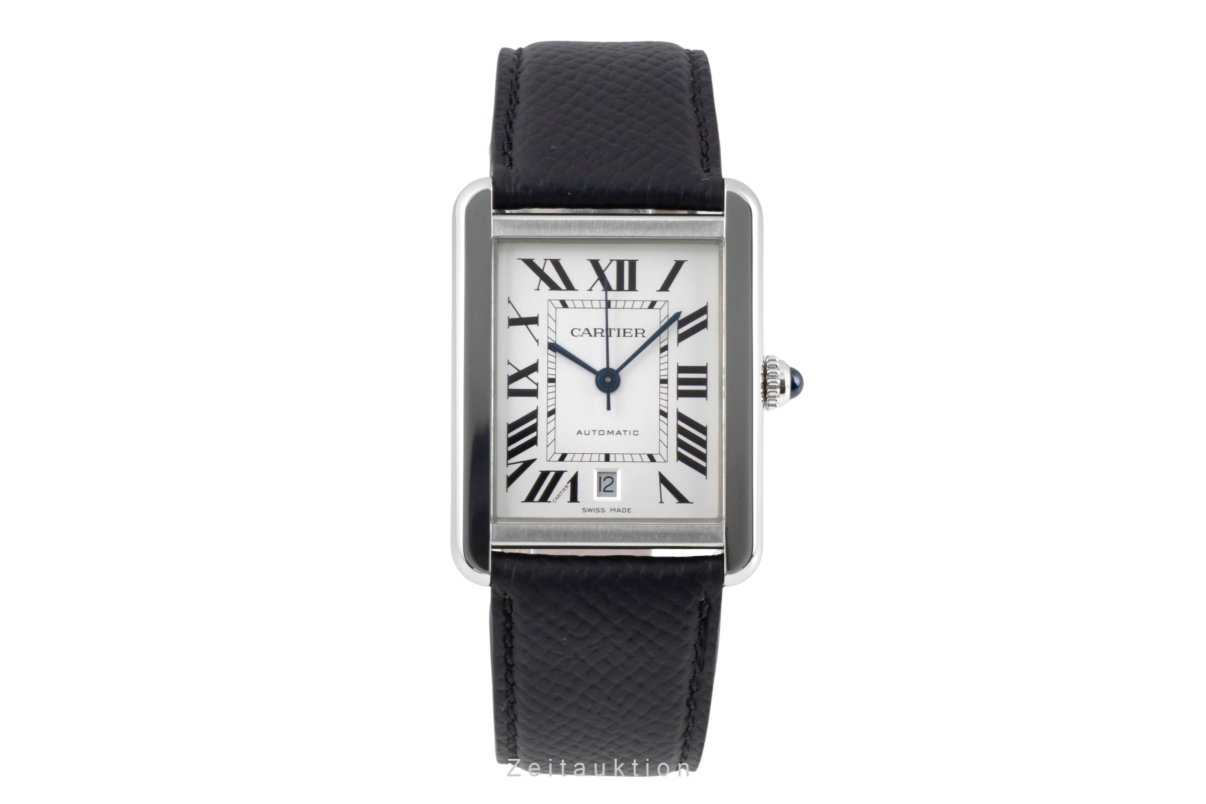 Cartier Tank acciaio automatismo orologio da uomo WSTA0029 LP: 5400EUR  [2600912]