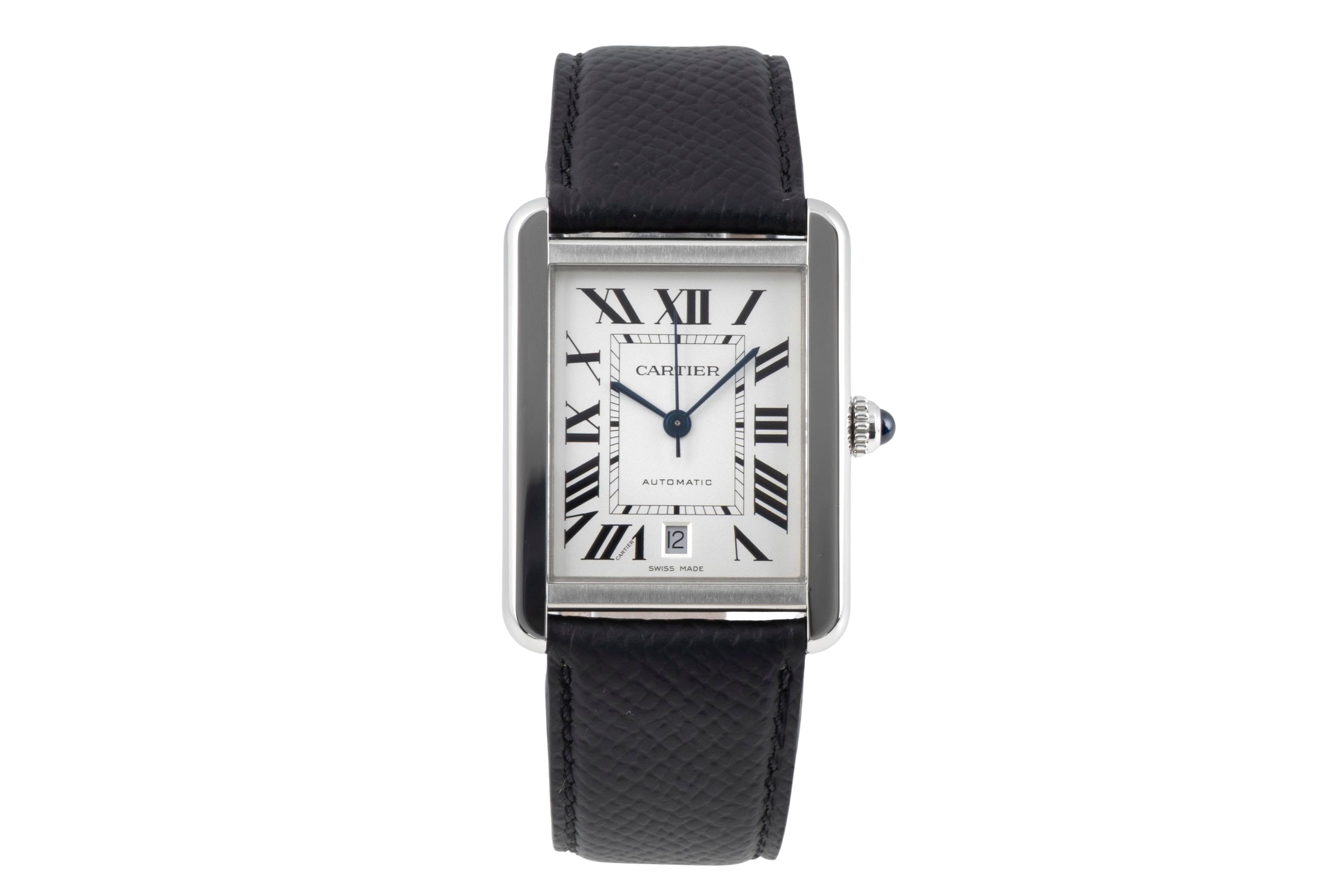 Cartier Tank Solo XL Edelstahl Automatik Herrenuhr Ref. WSTA0029 B&P VP: 5400 €  [2600912]