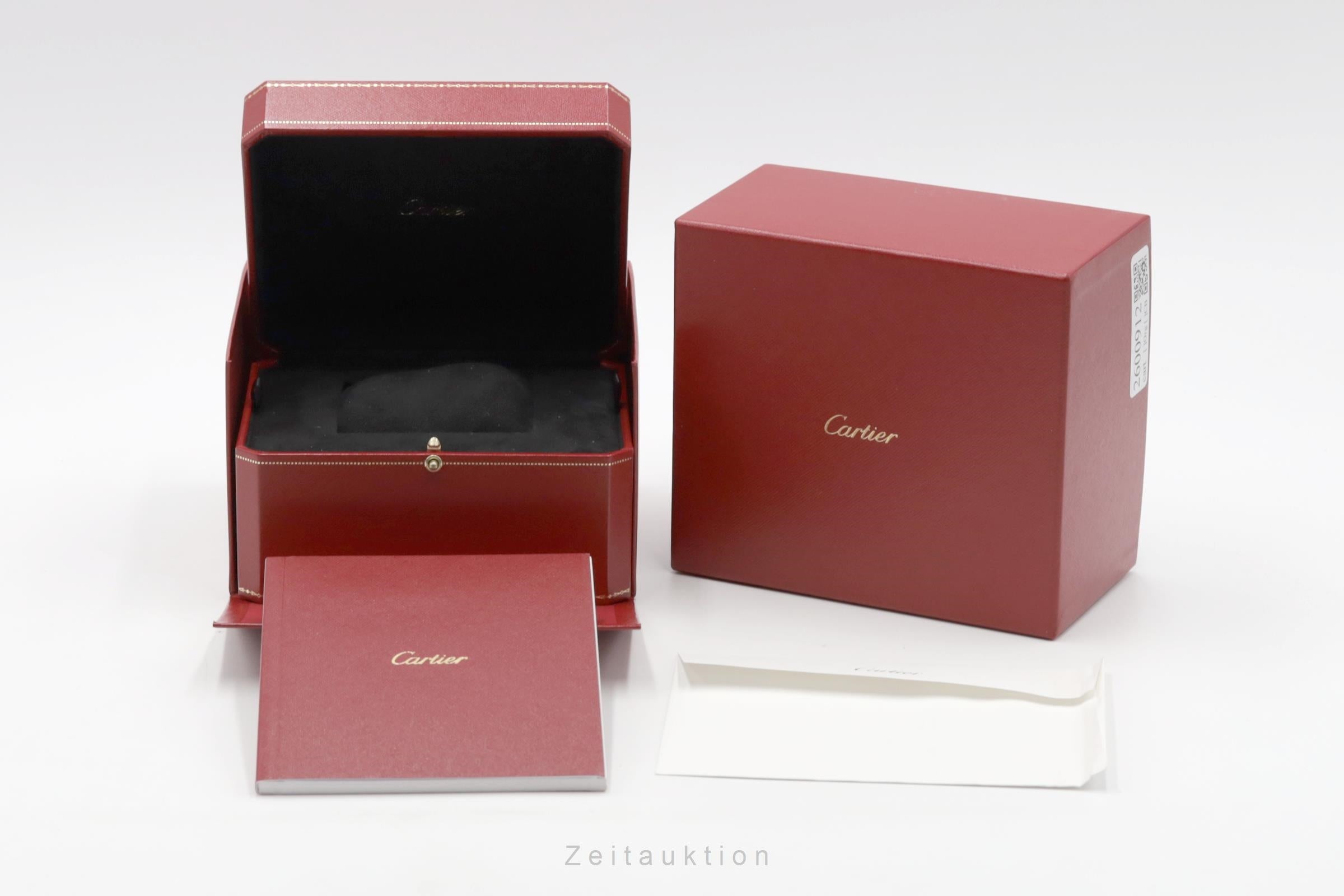 Cartier Tank acciaio automatismo orologio da uomo WSTA0029 LP: 5400EUR  [2600912]
