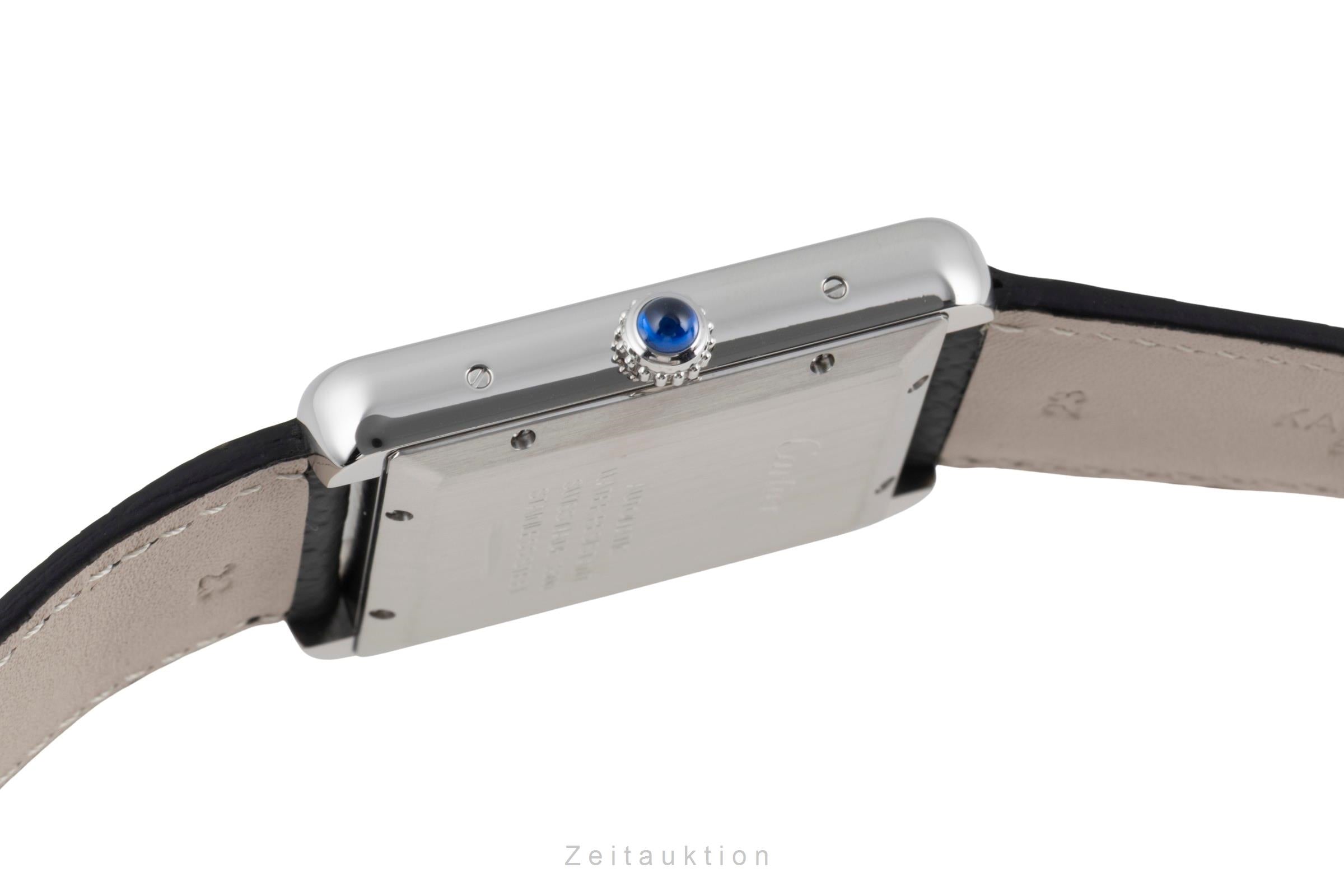 Cartier Tank acciaio automatismo orologio da uomo WSTA0029 LP: 5400EUR  [2600912]