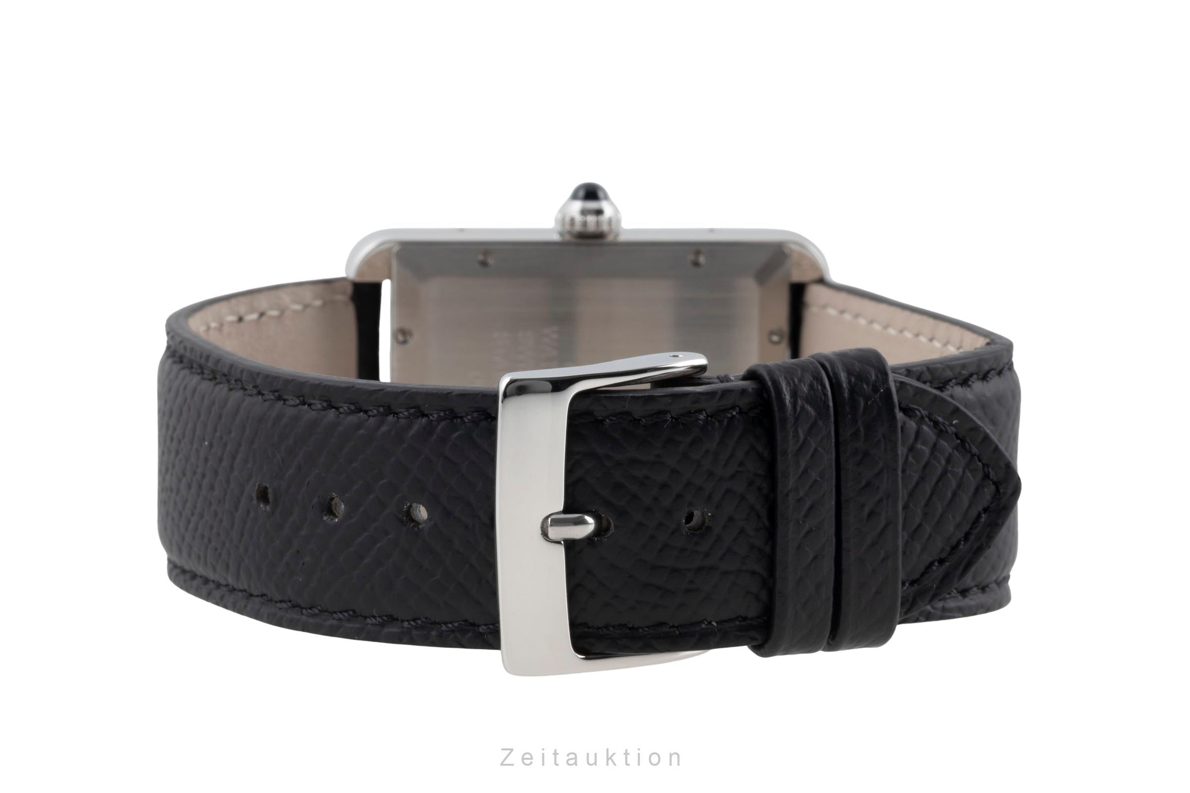 Cartier Tank acciaio automatismo orologio da uomo WSTA0029 LP: 5400EUR  [2600912]