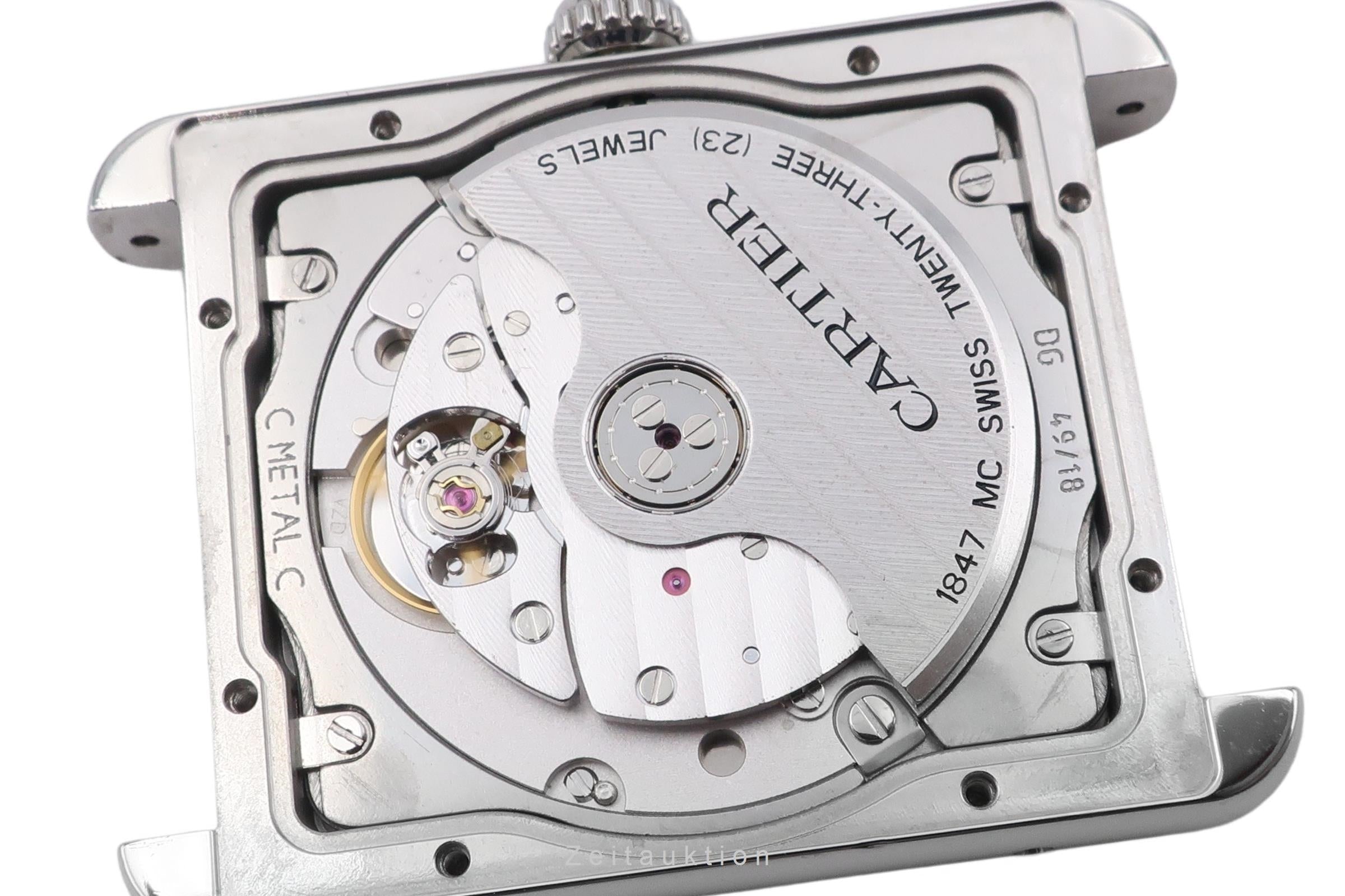 Cartier Tank acciaio automatismo orologio da uomo WSTA0029 LP: 5400EUR  [2600912]