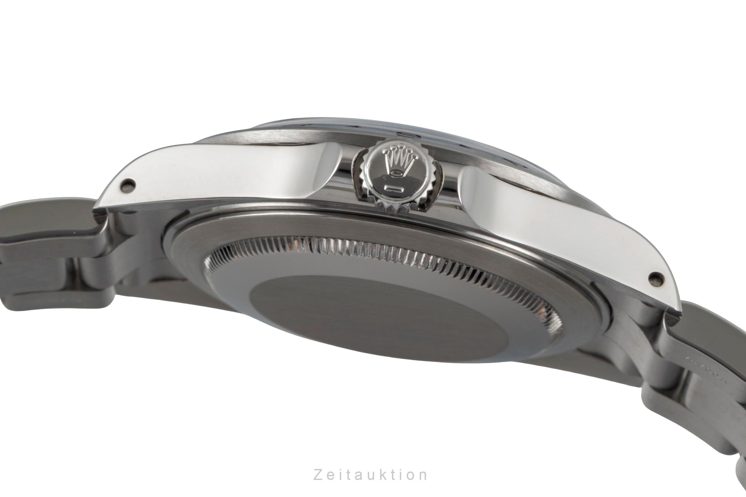 Rolex Explorer II Black Dial Edelstahl Automatik Herrenuhr Ref. 16570 P-Serie [2600913]