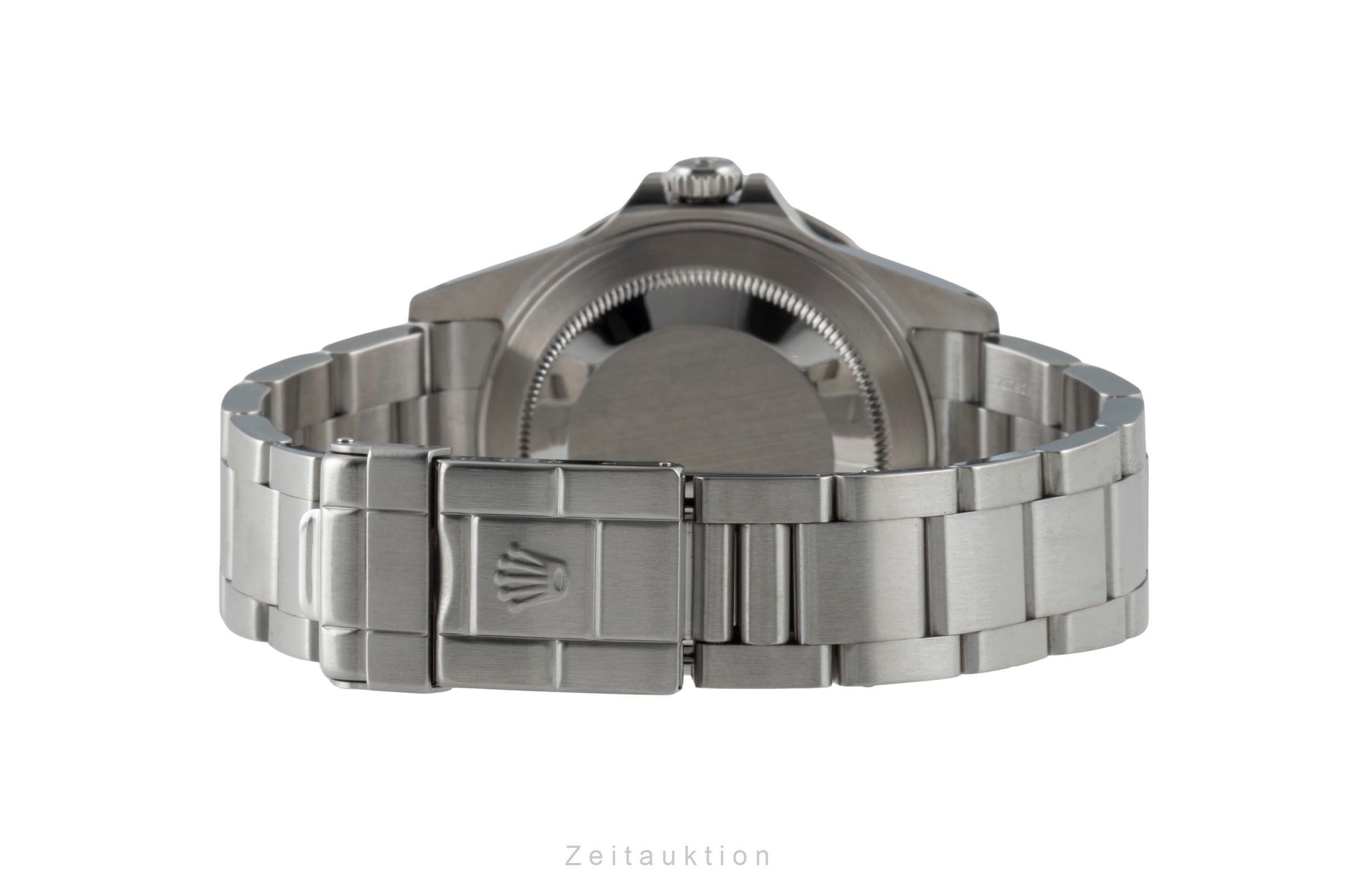 Rolex Explorer II Black Dial Edelstahl Automatik Herrenuhr Ref. 16570 P-Serie [2600913]