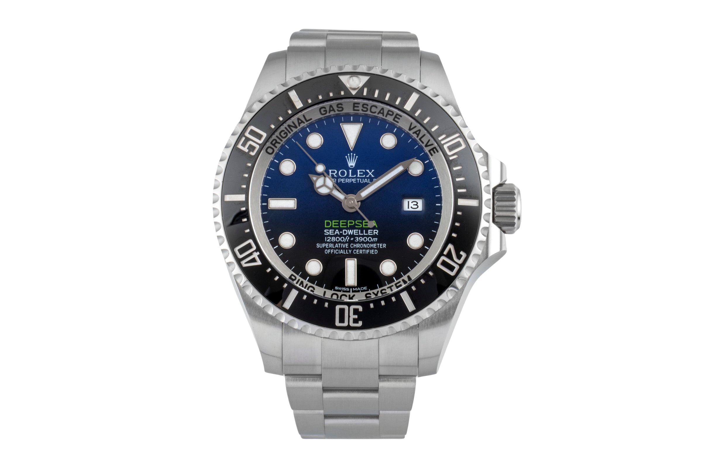Rolex Sea-Dweller steel / titanium automatic men's watch 116660  [2600914]