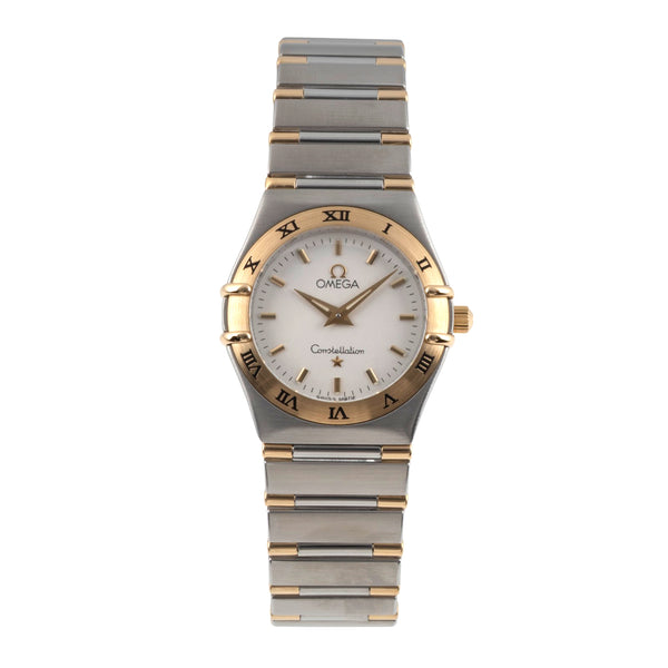 Omega Constellation steel / gold quartz women's watch 795.1202  [2600915]