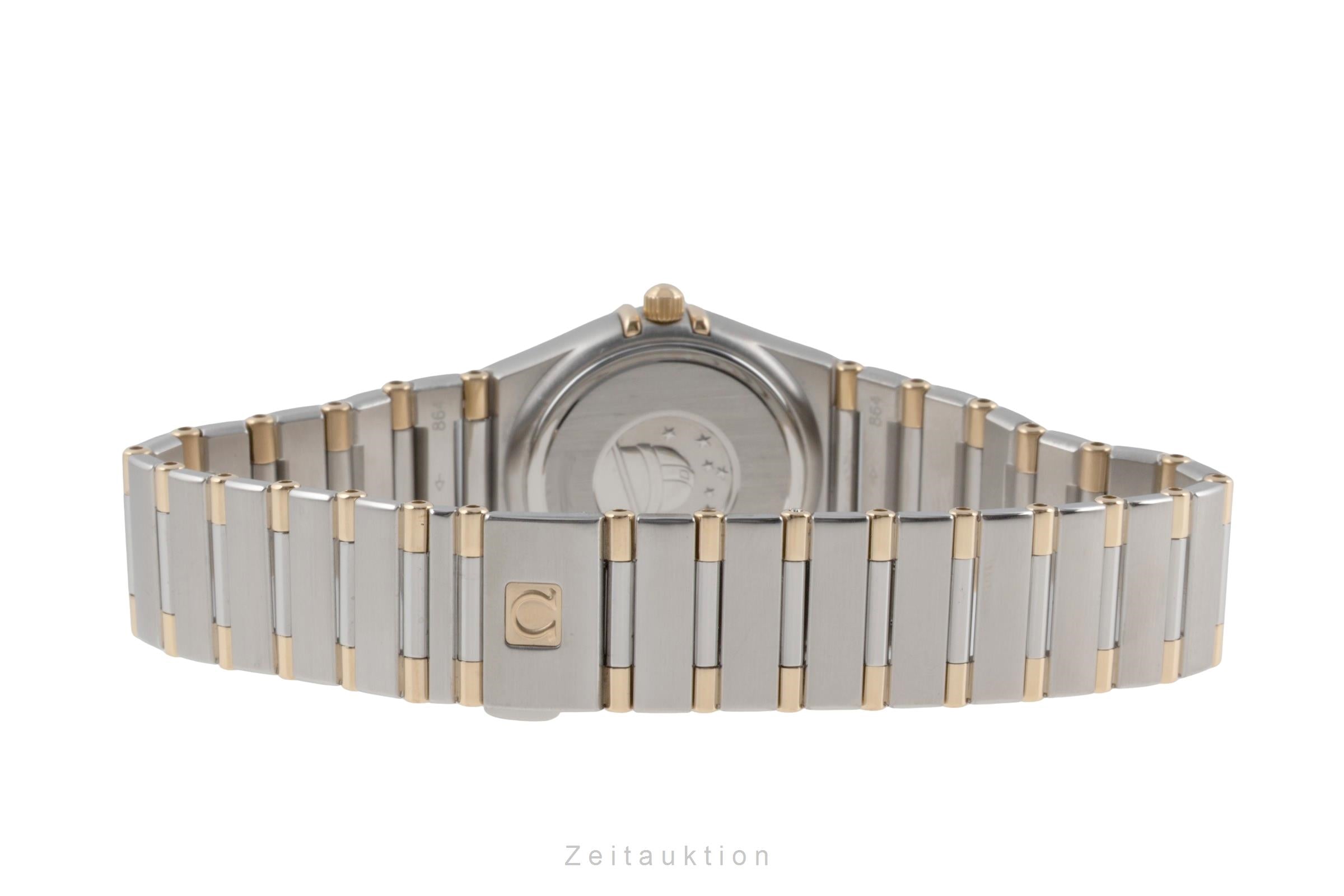 Omega Constellation steel / gold quartz women's watch 795.1202  [2600915]