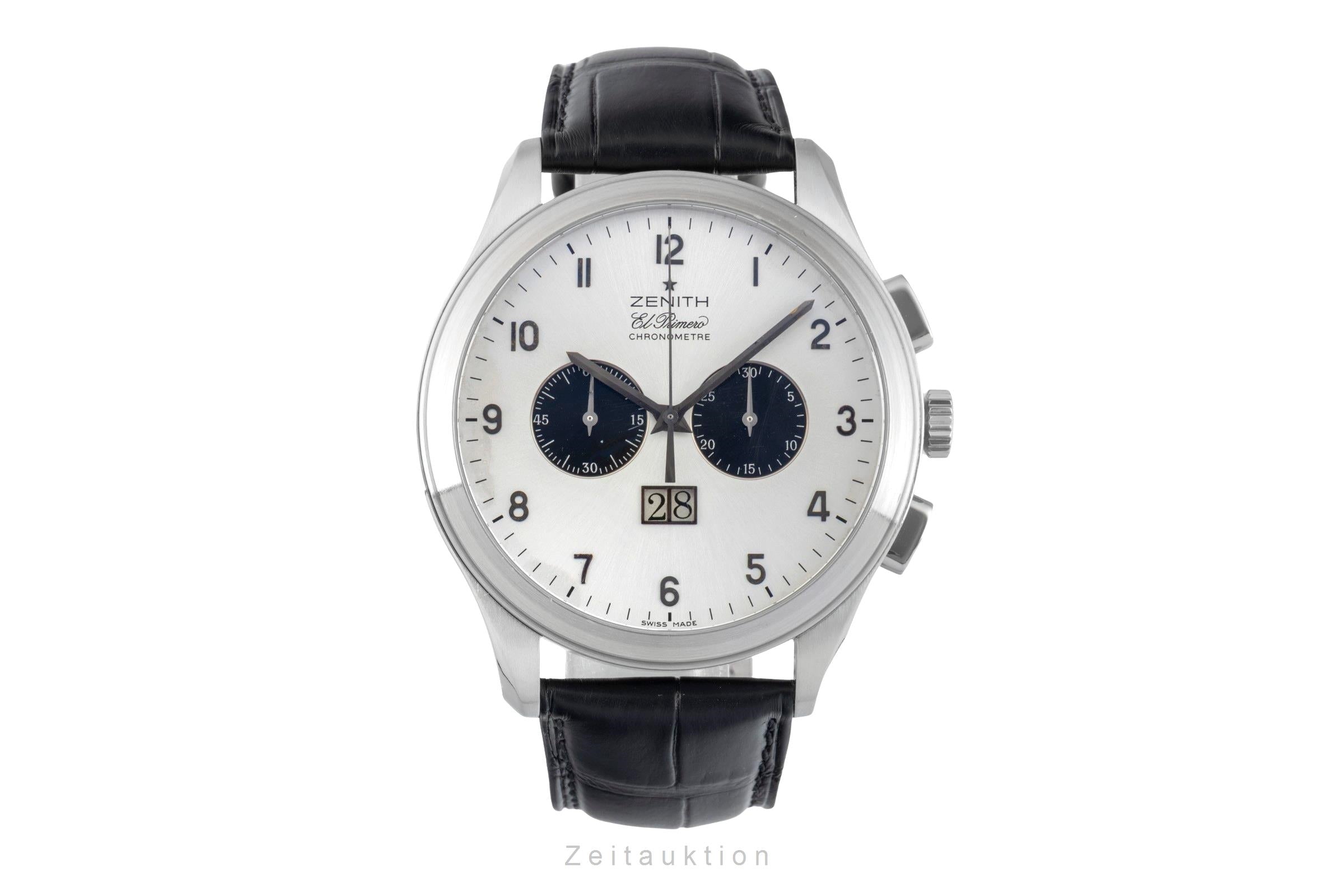 Zenith El Primero chronograph steel automatic men's watch 03.0520.4010  [2600916]