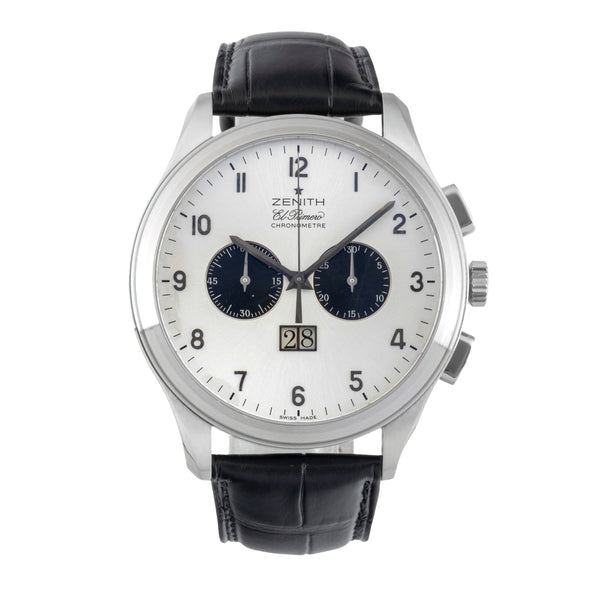 Zenith El Primero chronograph steel automatic men's watch 03.0520.4010  [2600916]