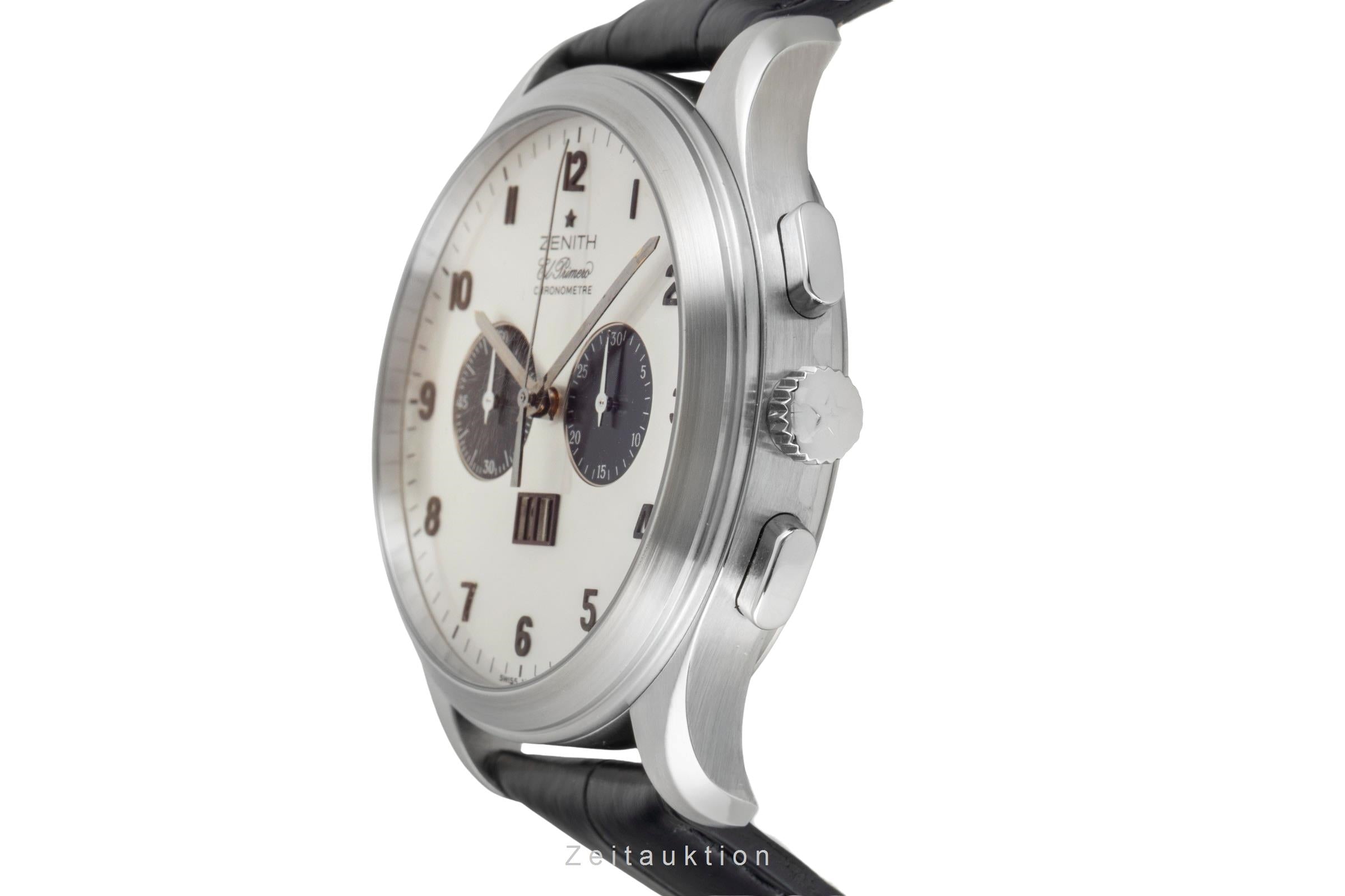 Zenith El Primero chronograph steel automatic men's watch 03.0520.4010  [2600916]