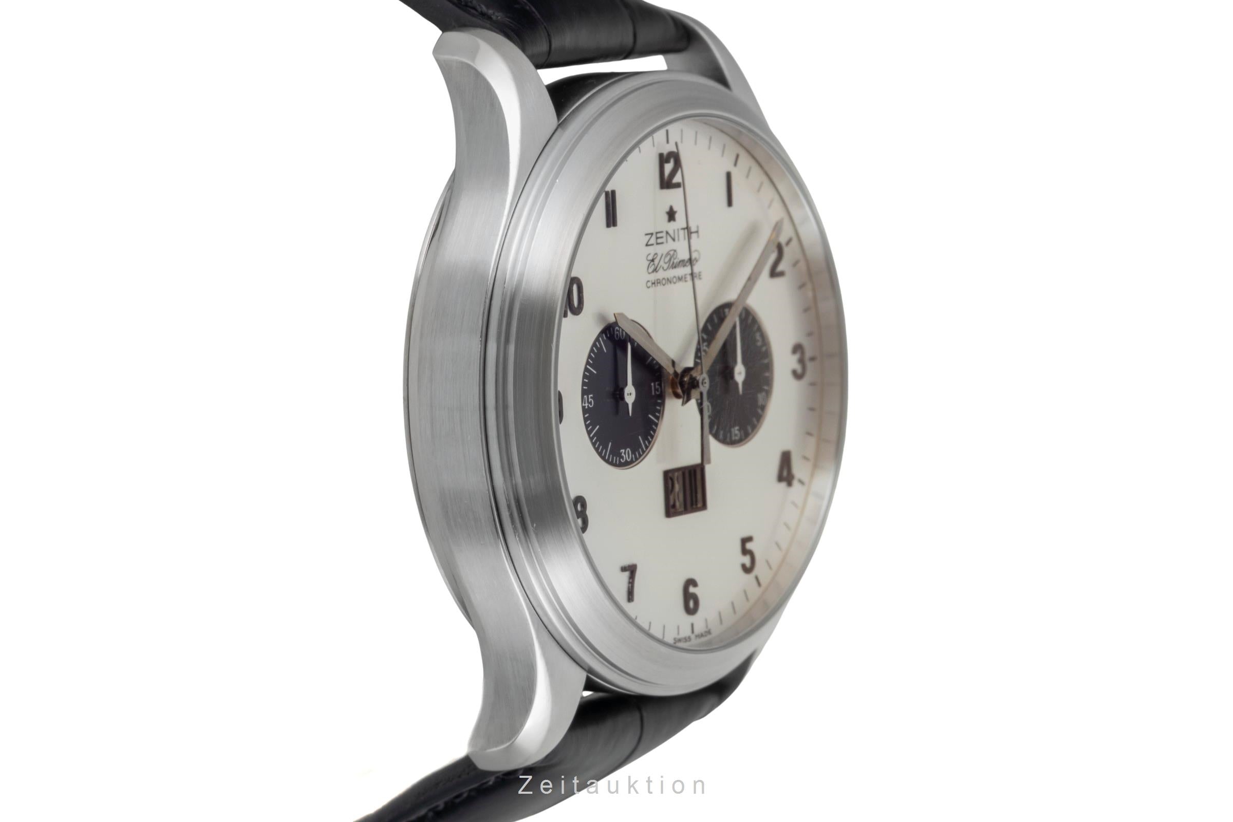Zenith El Primero chronograph steel automatic men's watch 03.0520.4010  [2600916]