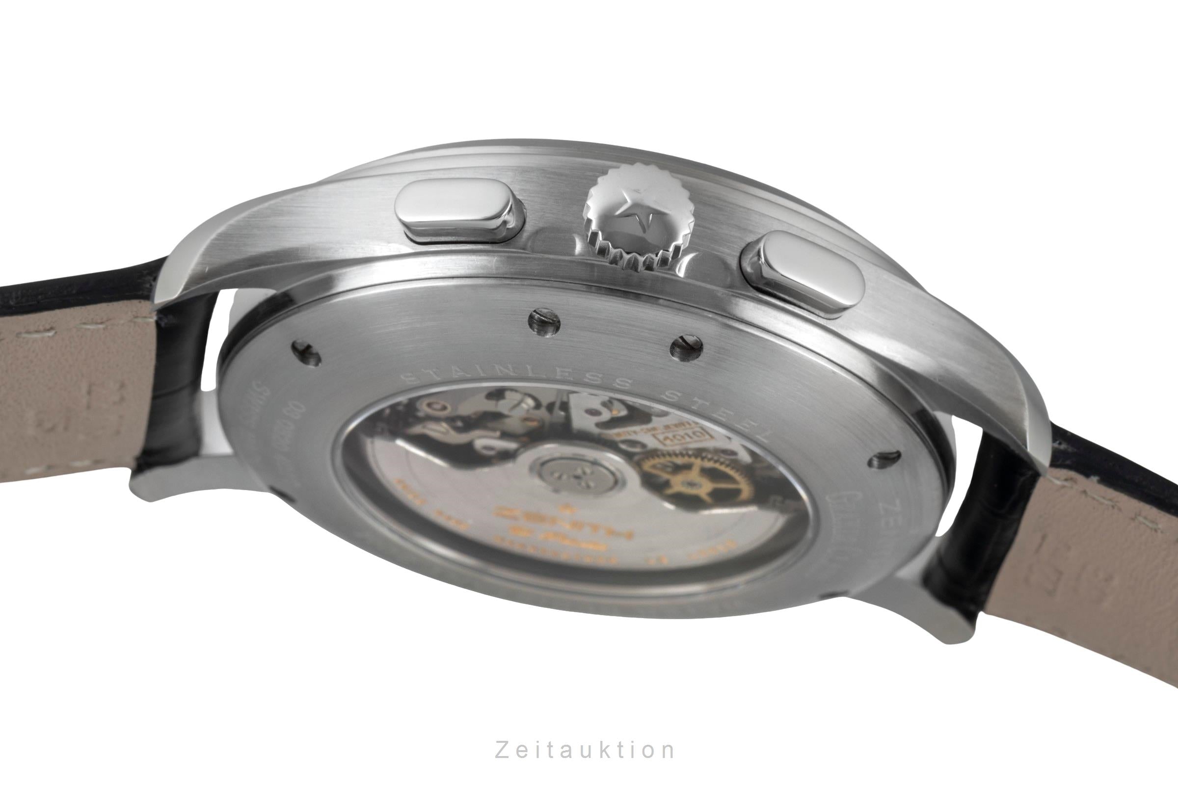 Zenith El Primero chronograph steel automatic men's watch 03.0520.4010  [2600916]