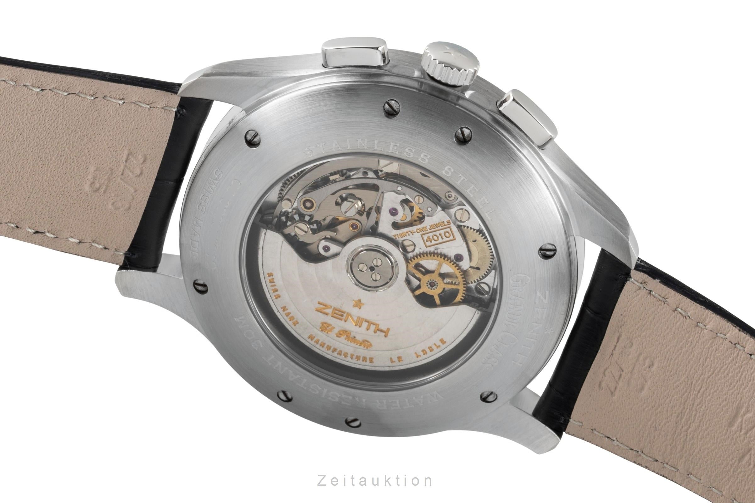 Zenith El Primero chronograph steel automatic men's watch 03.0520.4010  [2600916]