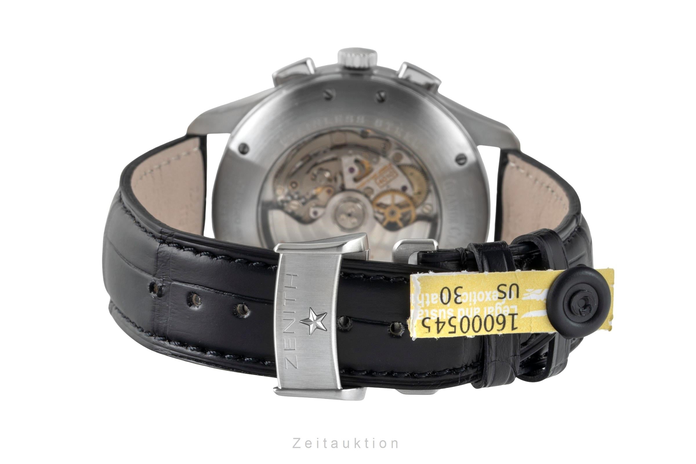 Zenith El Primero chronograph steel automatic men's watch 03.0520.4010  [2600916]