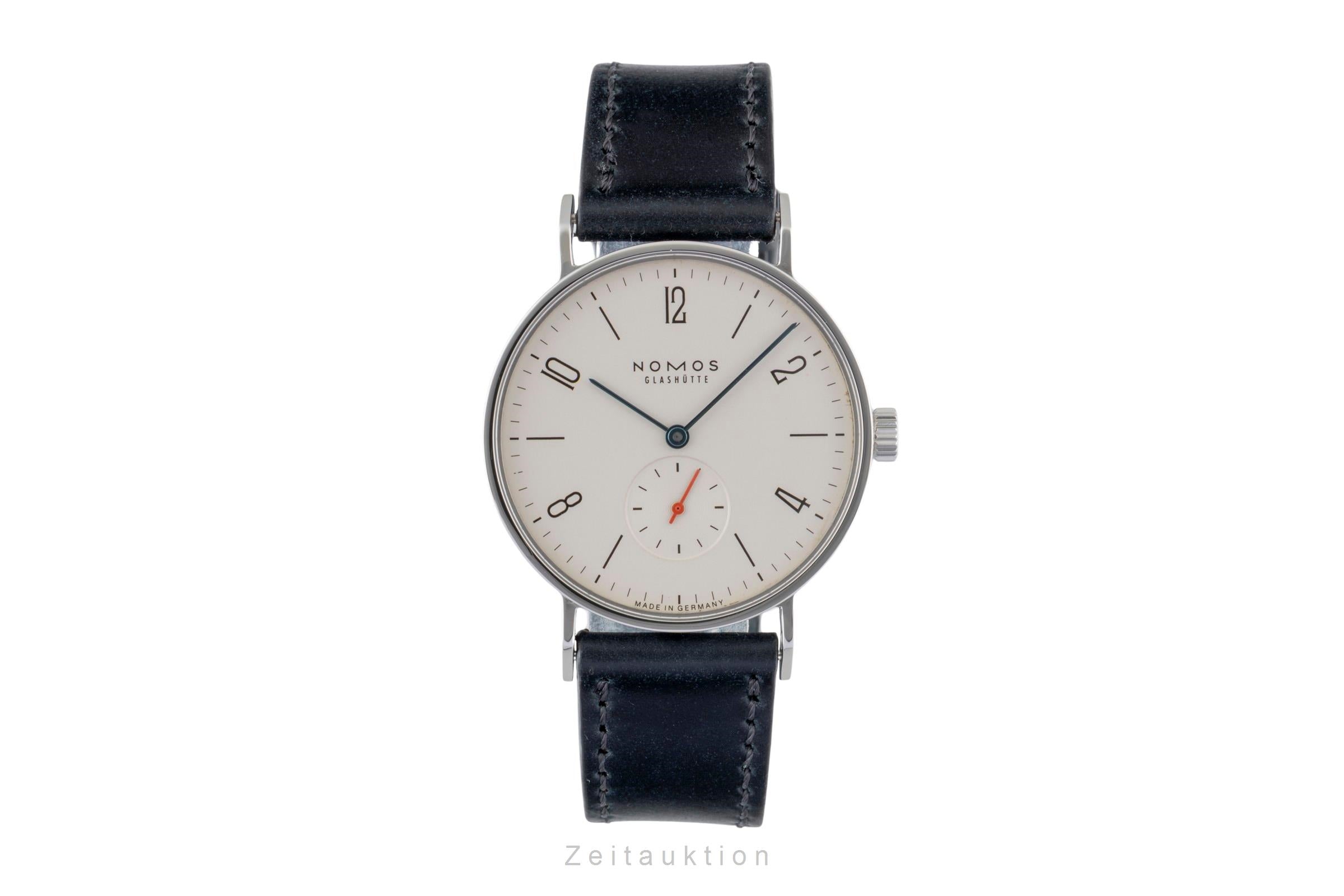 Nomos Tangente acciaio carica manuale orologio da uomo Nomos Tangente Bauhaus Limited  [2600917]