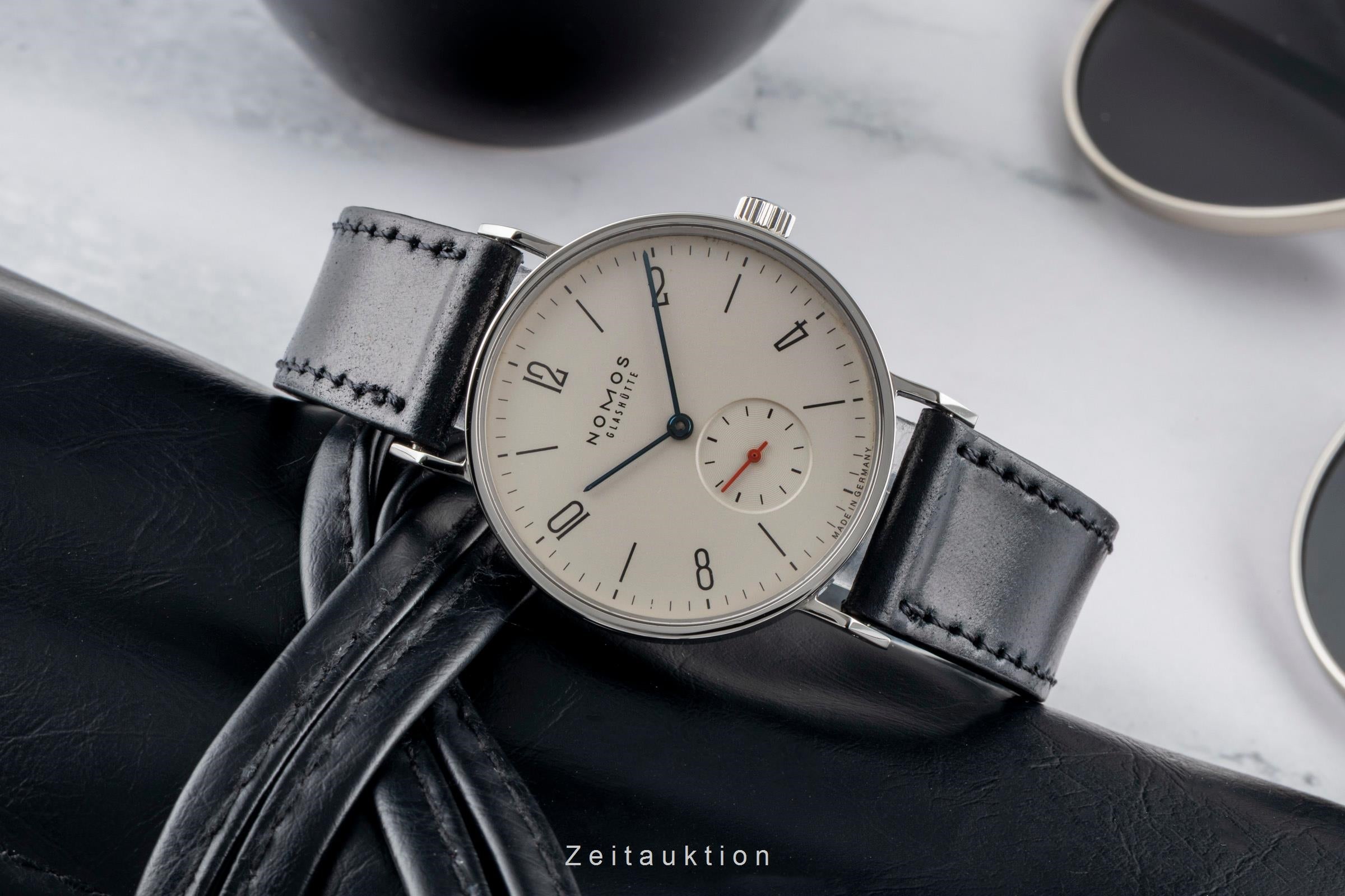 Nomos Tangente acciaio carica manuale orologio da uomo Nomos Tangente Bauhaus Limited  [2600917]