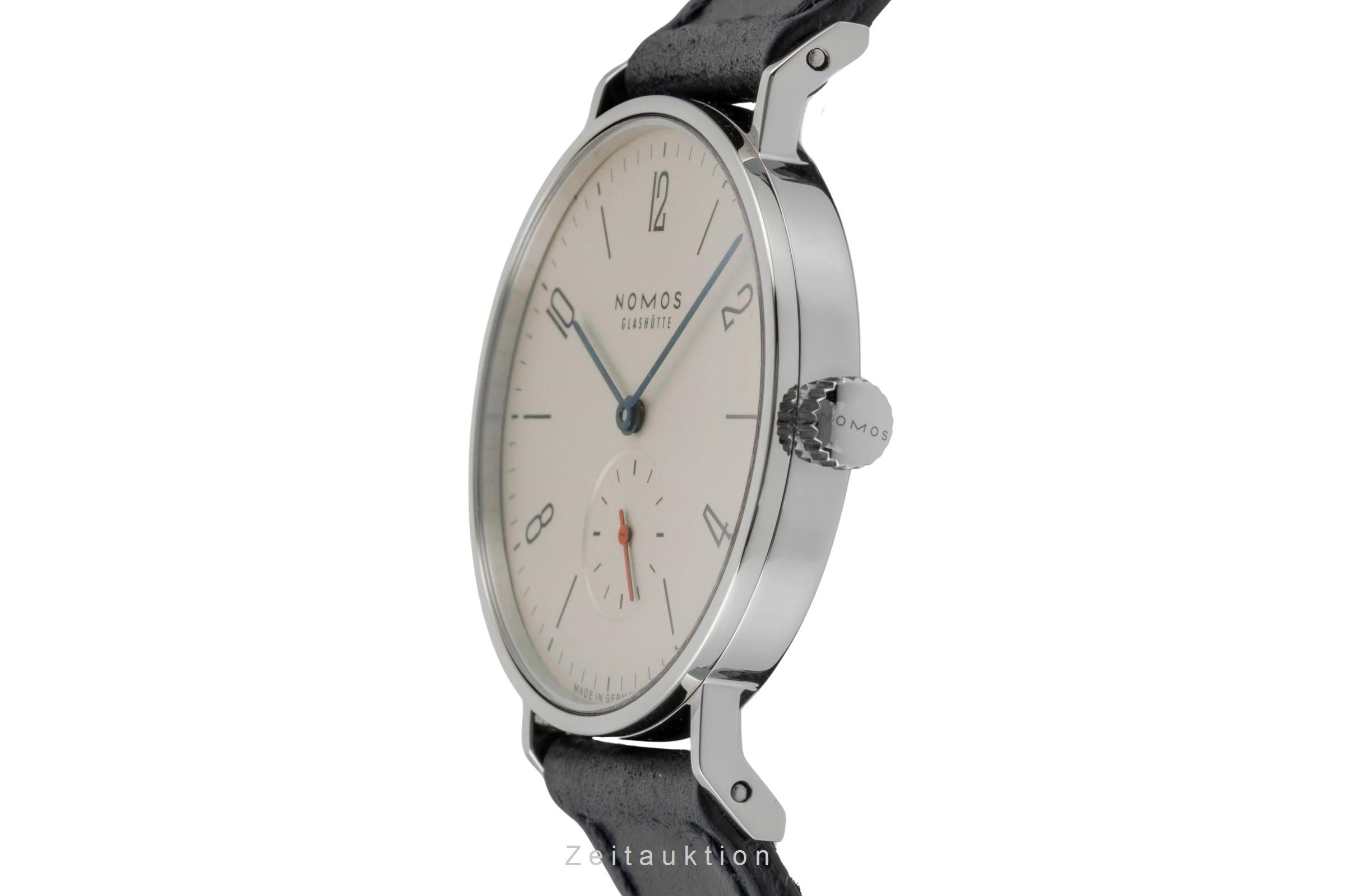 Nomos Tangente acciaio carica manuale orologio da uomo Nomos Tangente Bauhaus Limited  [2600917]