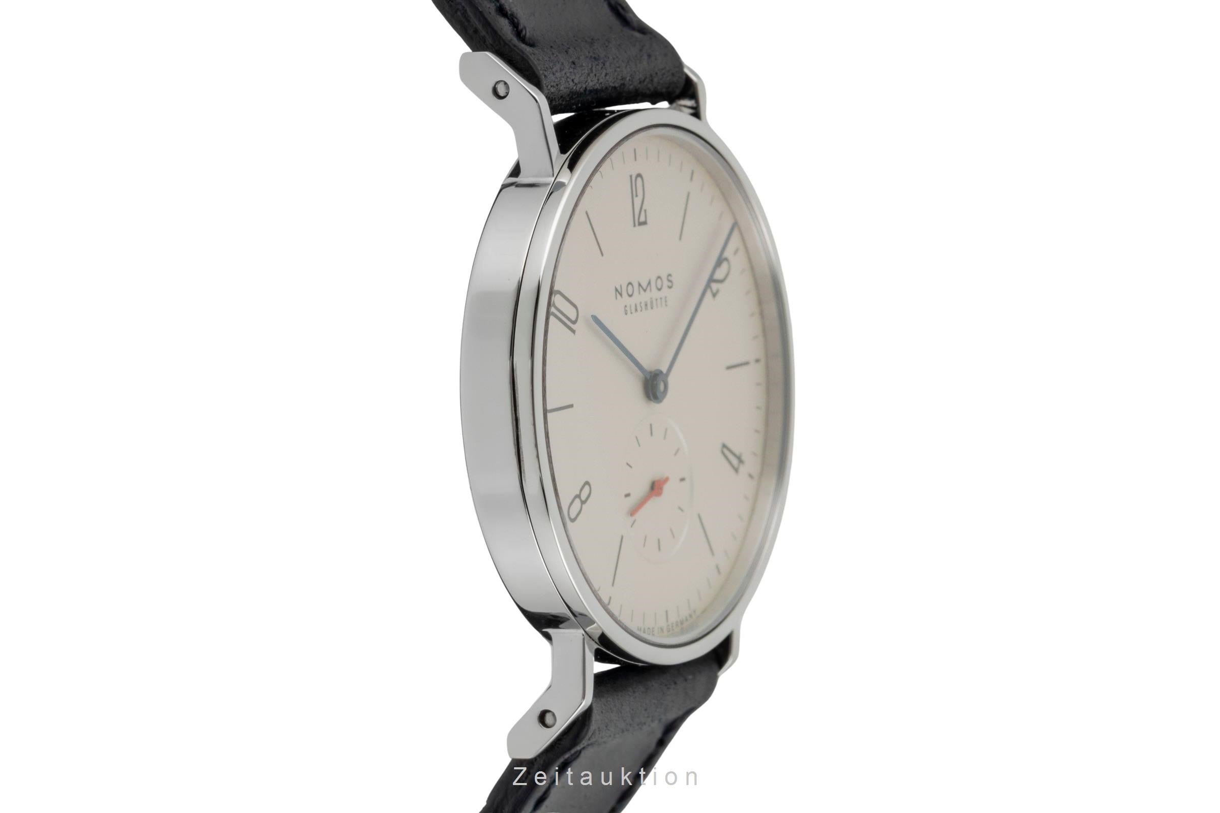 Nomos Tangente acciaio carica manuale orologio da uomo Nomos Tangente Bauhaus Limited  [2600917]