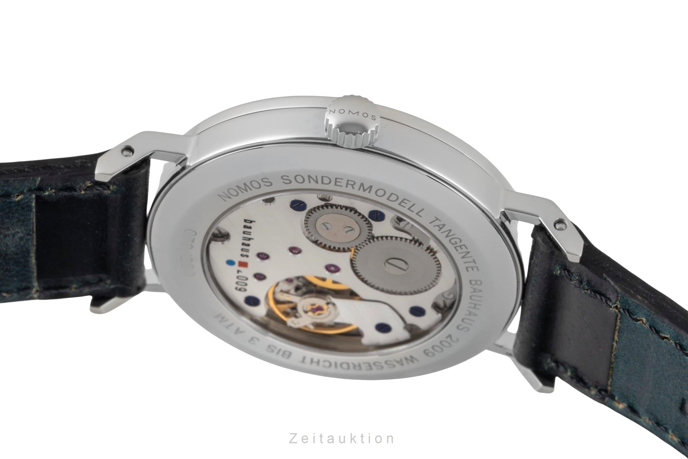 Nomos Tangente acciaio carica manuale orologio da uomo Nomos Tangente Bauhaus Limited  [2600917]