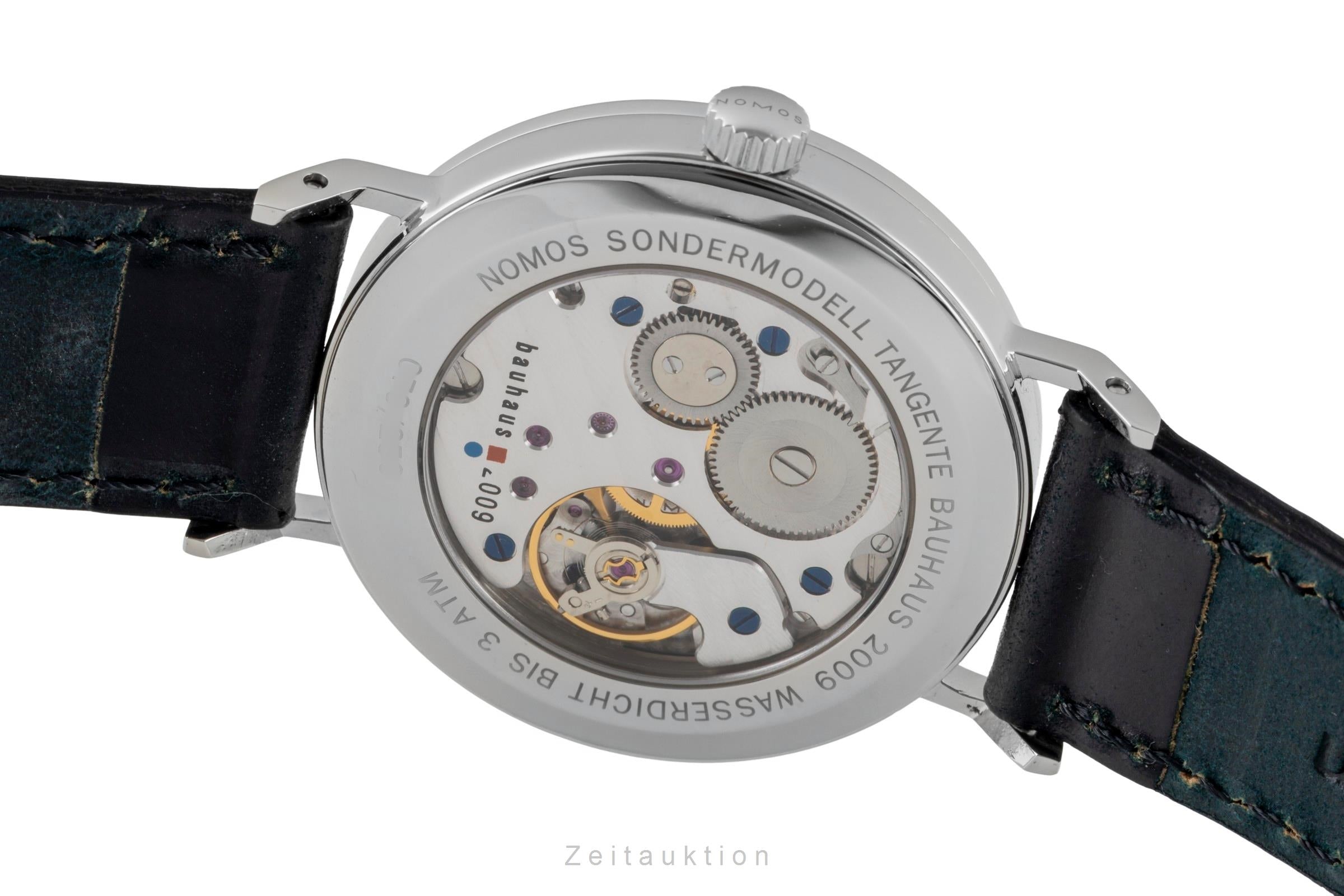 Nomos Tangente acciaio carica manuale orologio da uomo Nomos Tangente Bauhaus Limited  [2600917]