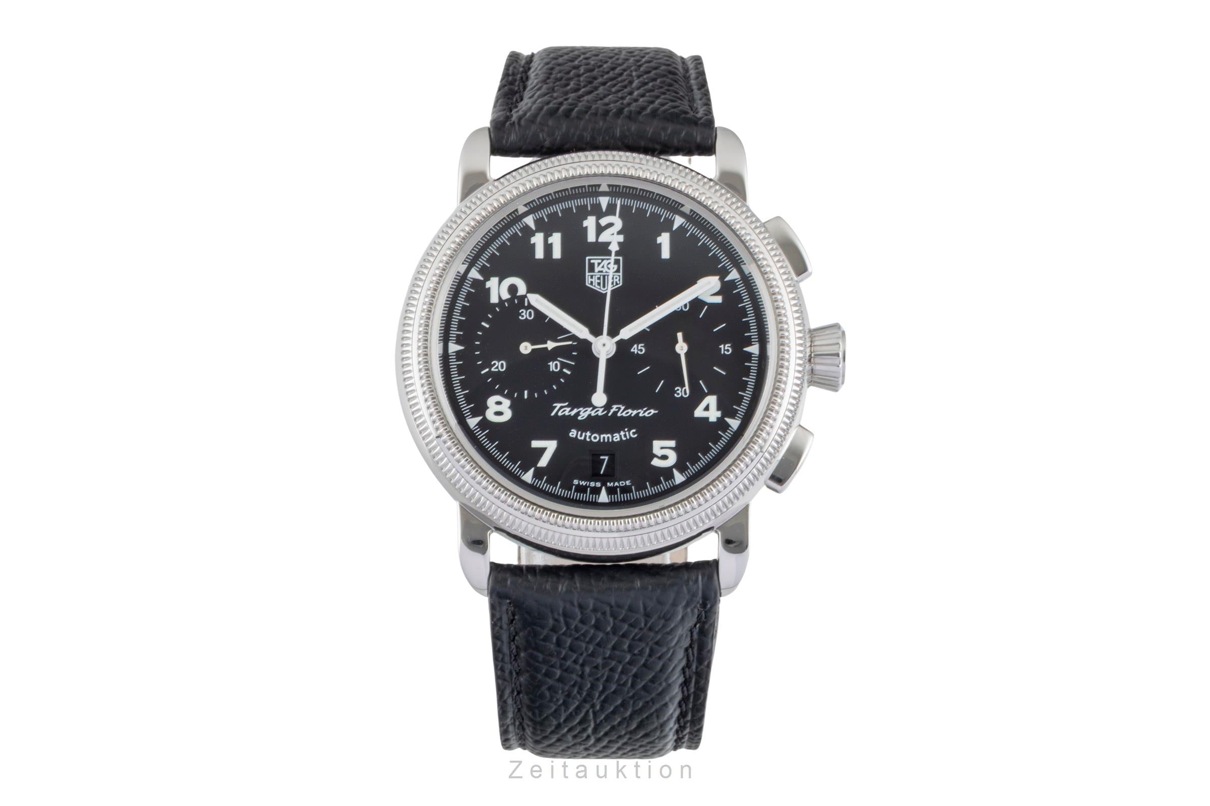 Tag Heuer Targa Florio chronograph steel automatic Ref. CX2110