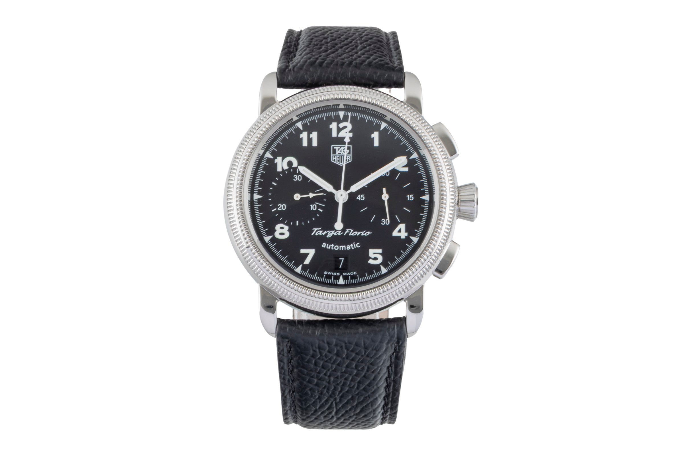 Tag Heuer Targa Florio chronograph steel automatic Ref. CX2110