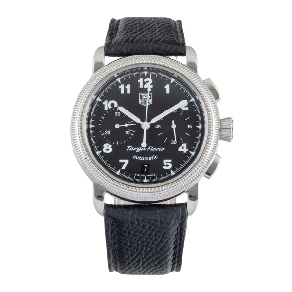 Tag Heuer Targa Florio Chronograph Edelstahl Automatik Ref. CX2110.FC6171 Papers [2600918]