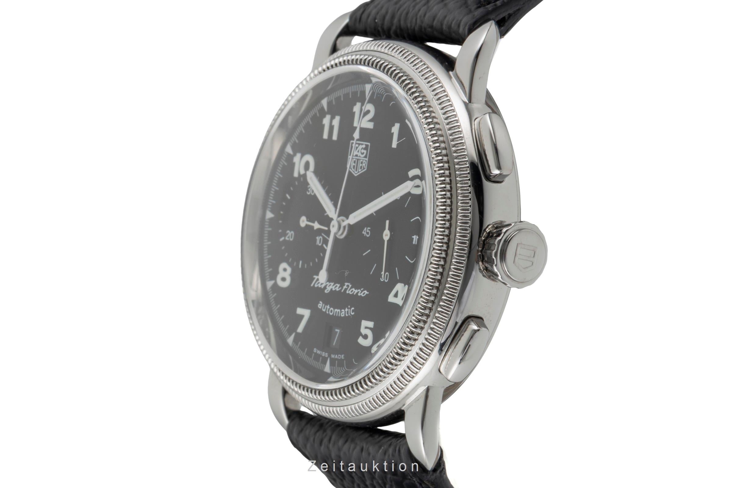 Tag Heuer Targa Florio Chronograph Edelstahl Automatik Ref. CX2110.FC6171 Papers [2600918]