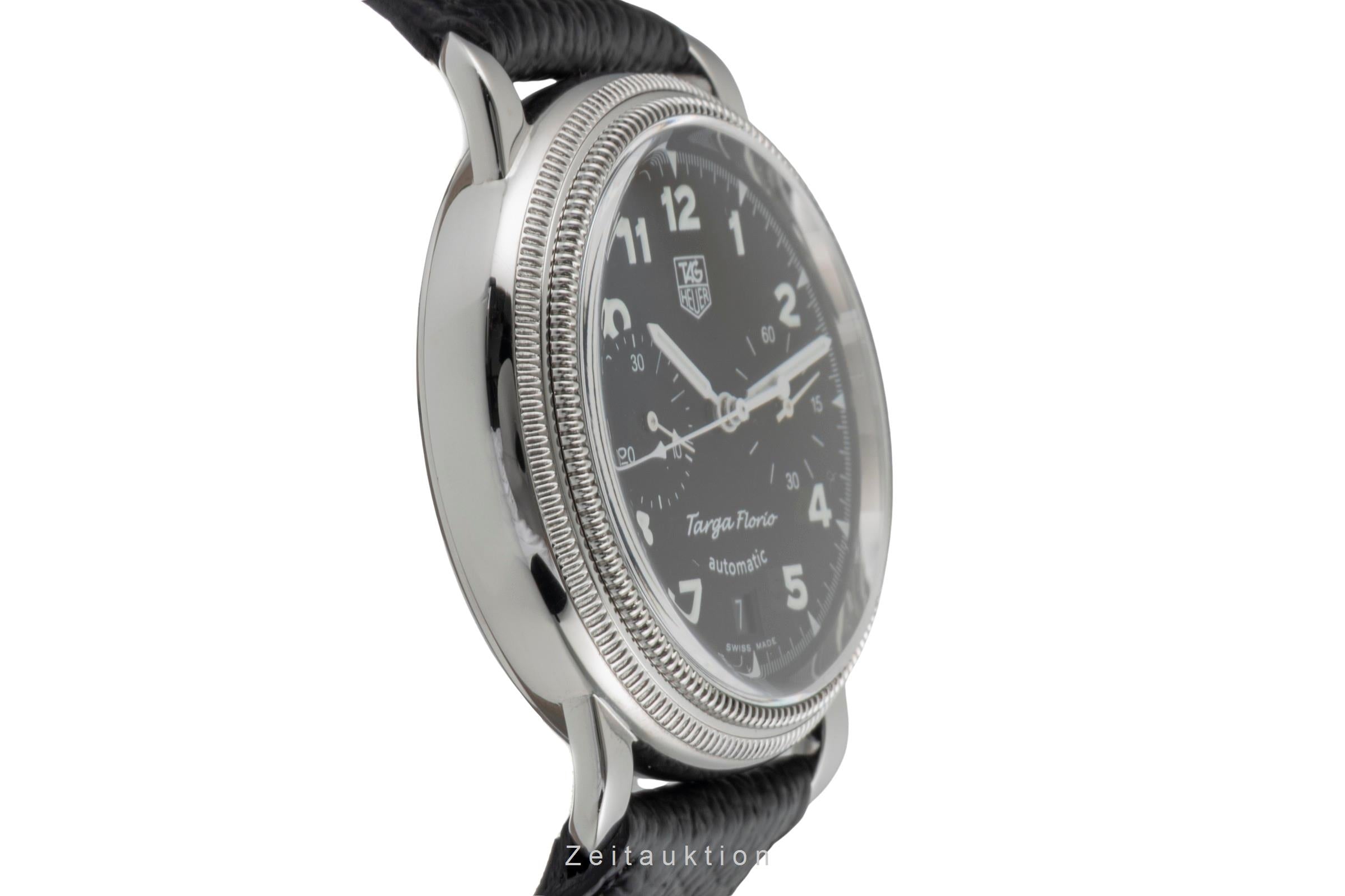 Tag Heuer Targa Florio Chronograph Edelstahl Automatik Ref. CX2110.FC6171 Papers [2600918]