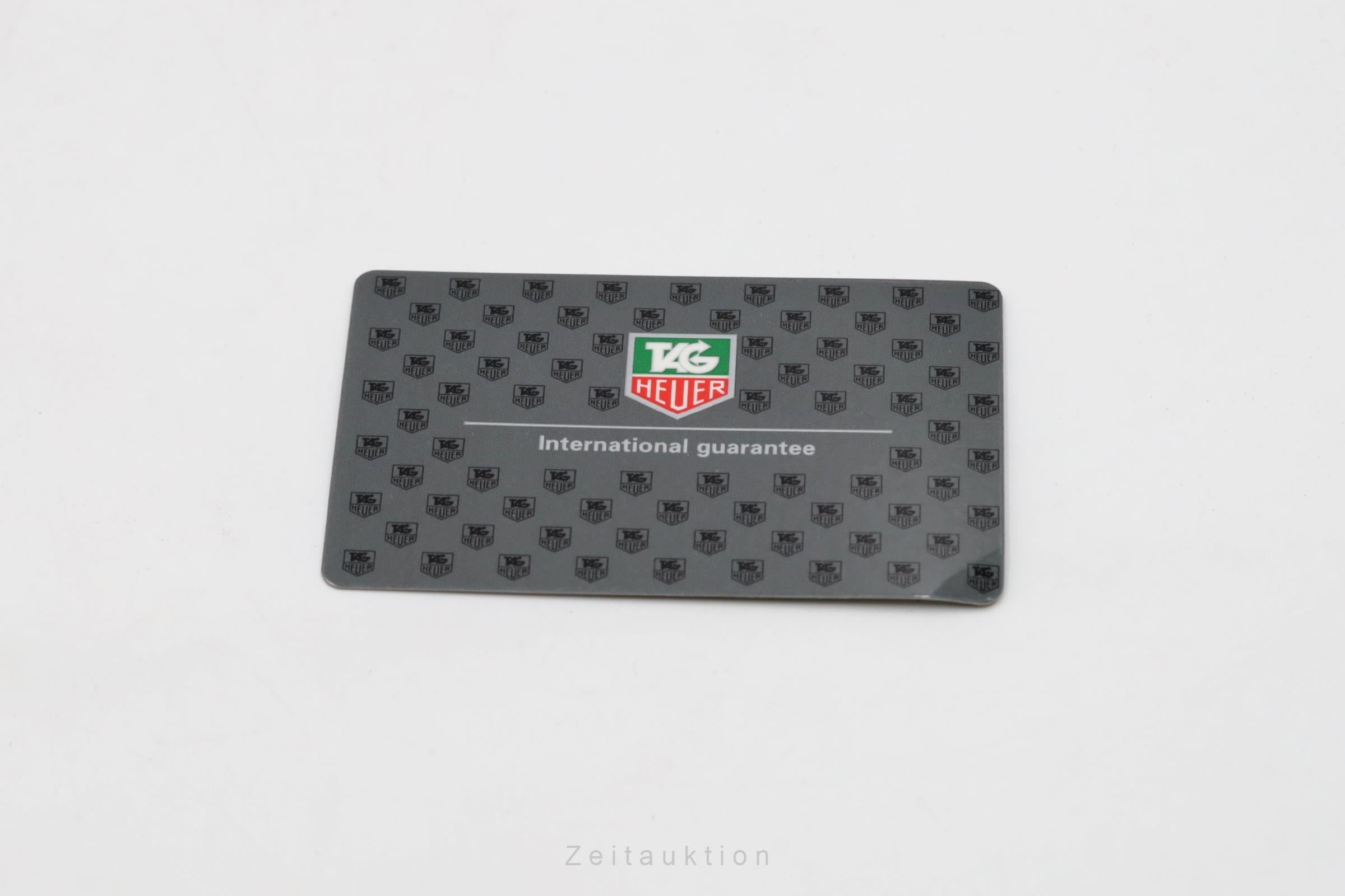 Tag Heuer Targa Florio Chronograph Edelstahl Automatik Ref. CX2110.FC6171 Papers [2600918]