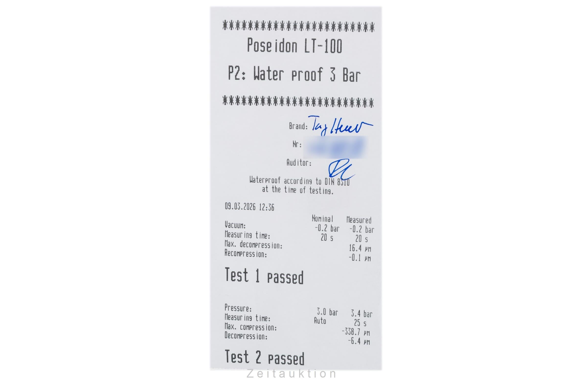 Tag Heuer Targa Florio Chronograph Edelstahl Automatik Ref. CX2110.FC6171 Papers [2600918]