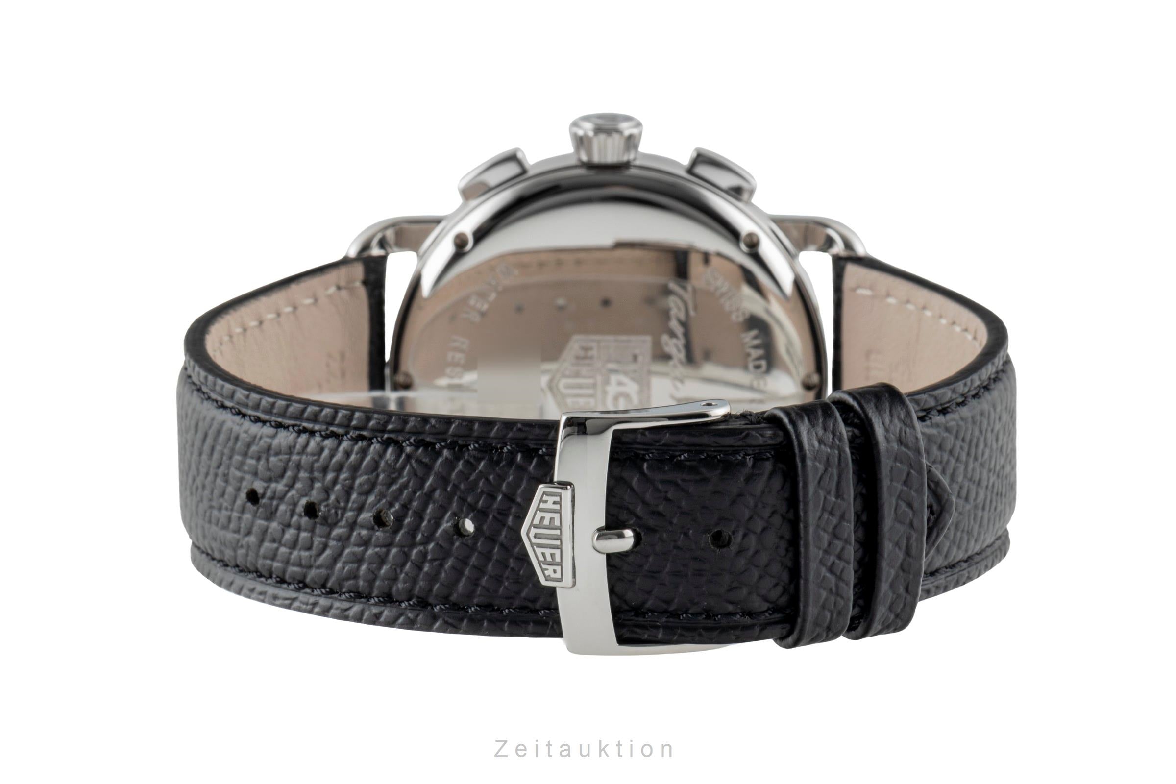 Tag Heuer Targa Florio Chronograph Edelstahl Automatik Ref. CX2110.FC6171 Papers [2600918]