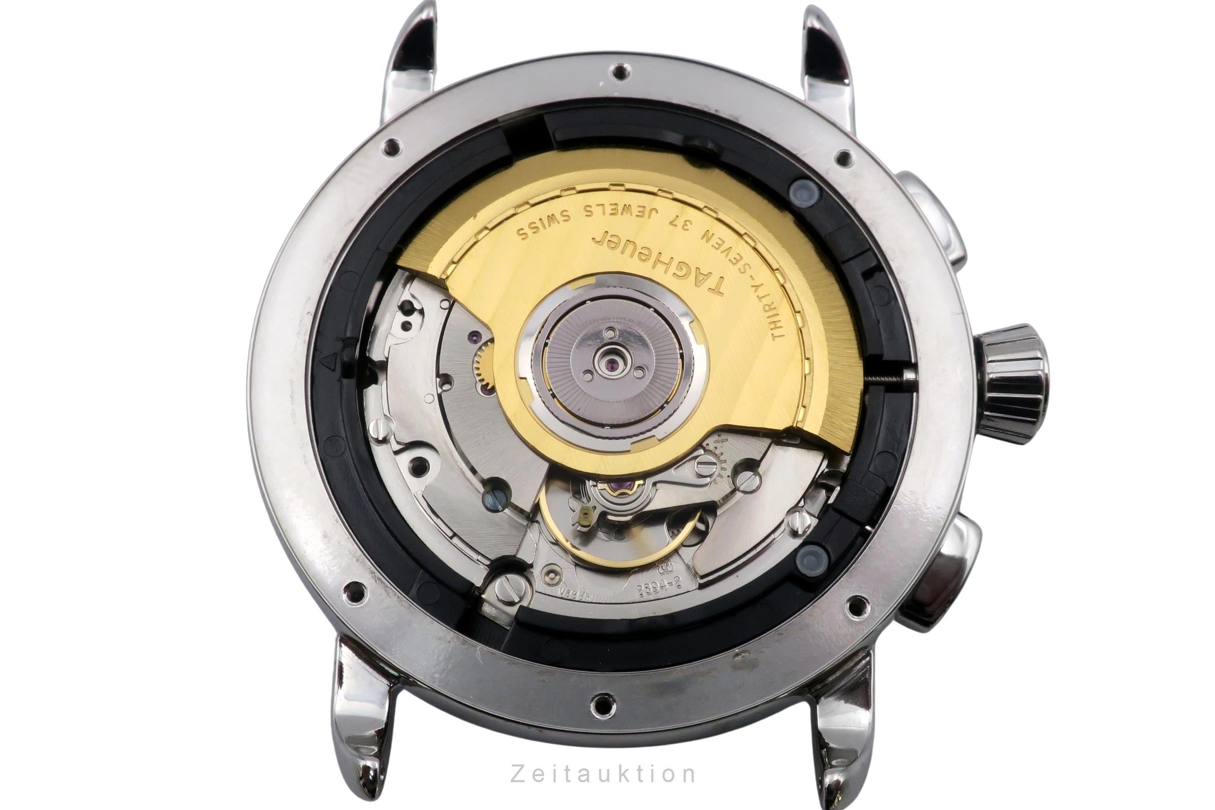 Tag Heuer Targa Florio Chronograph Edelstahl Automatik Ref. CX2110.FC6171 Papers [2600918]