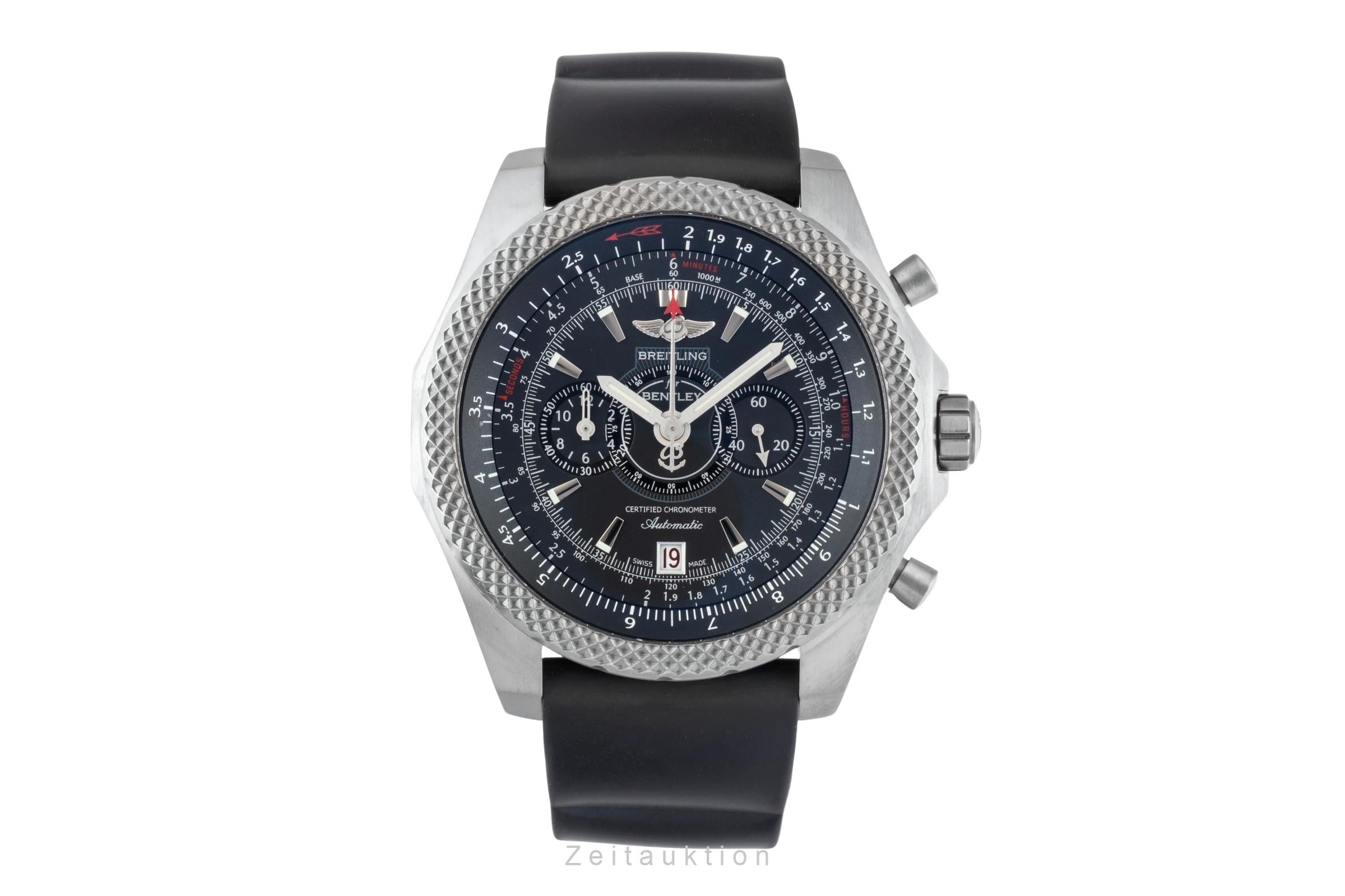 Breitling Bentley Motors chronograph titanium automatic men's watch E27365 Limited  [2600921]