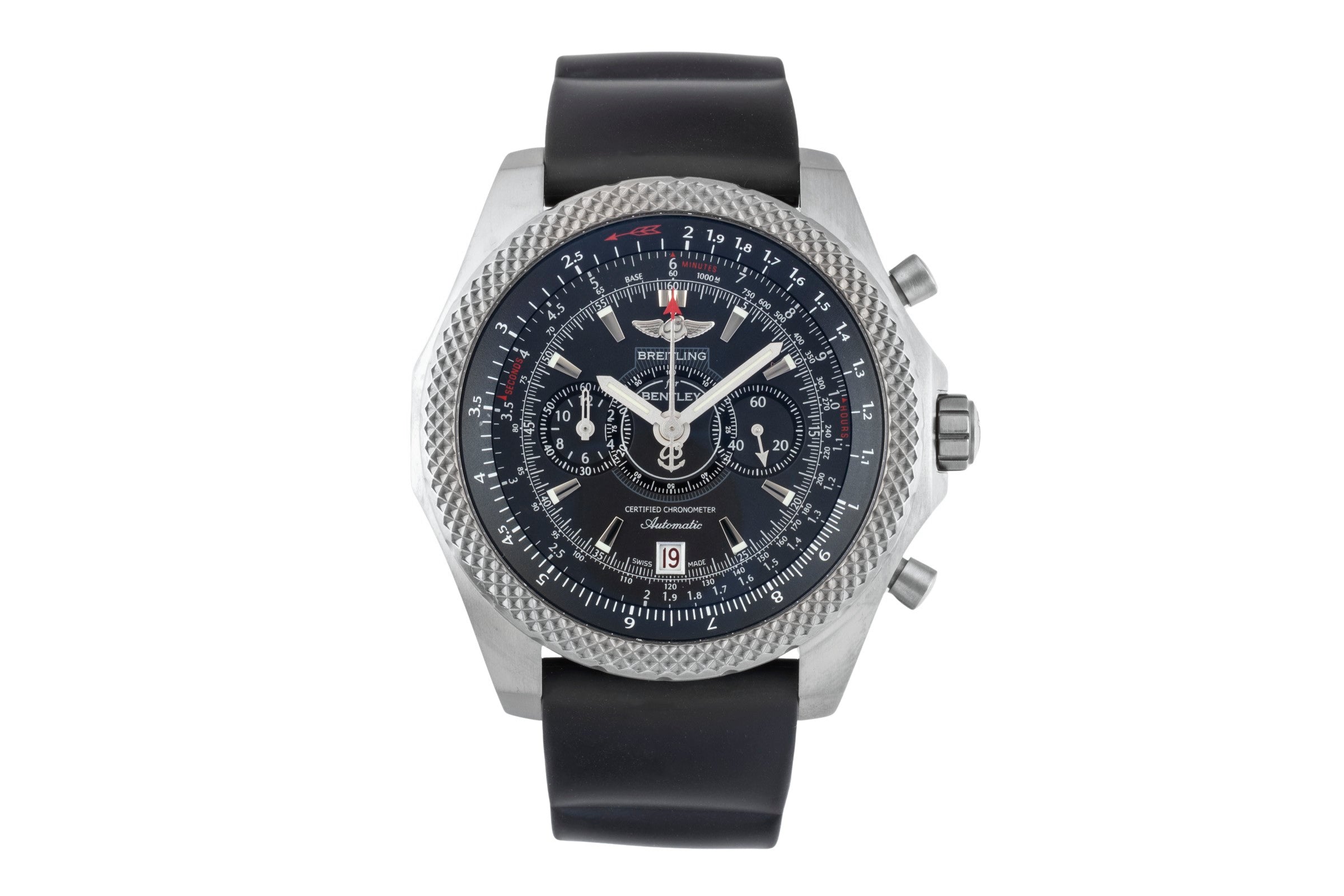 Breitling Bentley Motors chronograph titanium automatic men's watch E27365 Limited  [2600921]