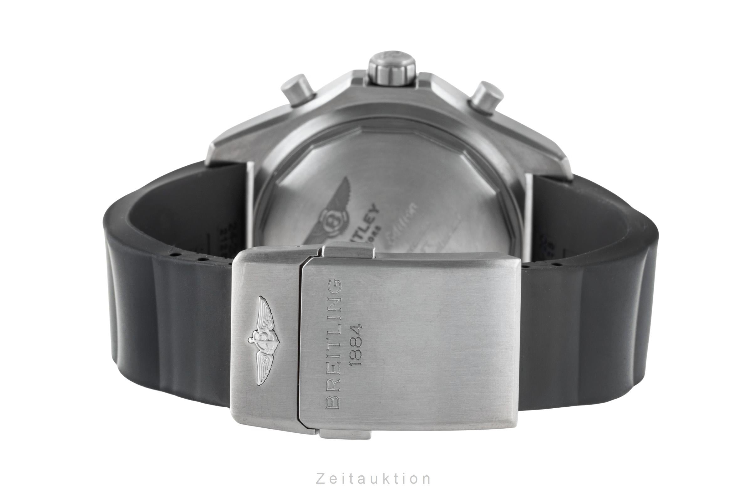 Breitling Bentley Motors chronograph titanium automatic men's watch E27365 Limited  [2600921]