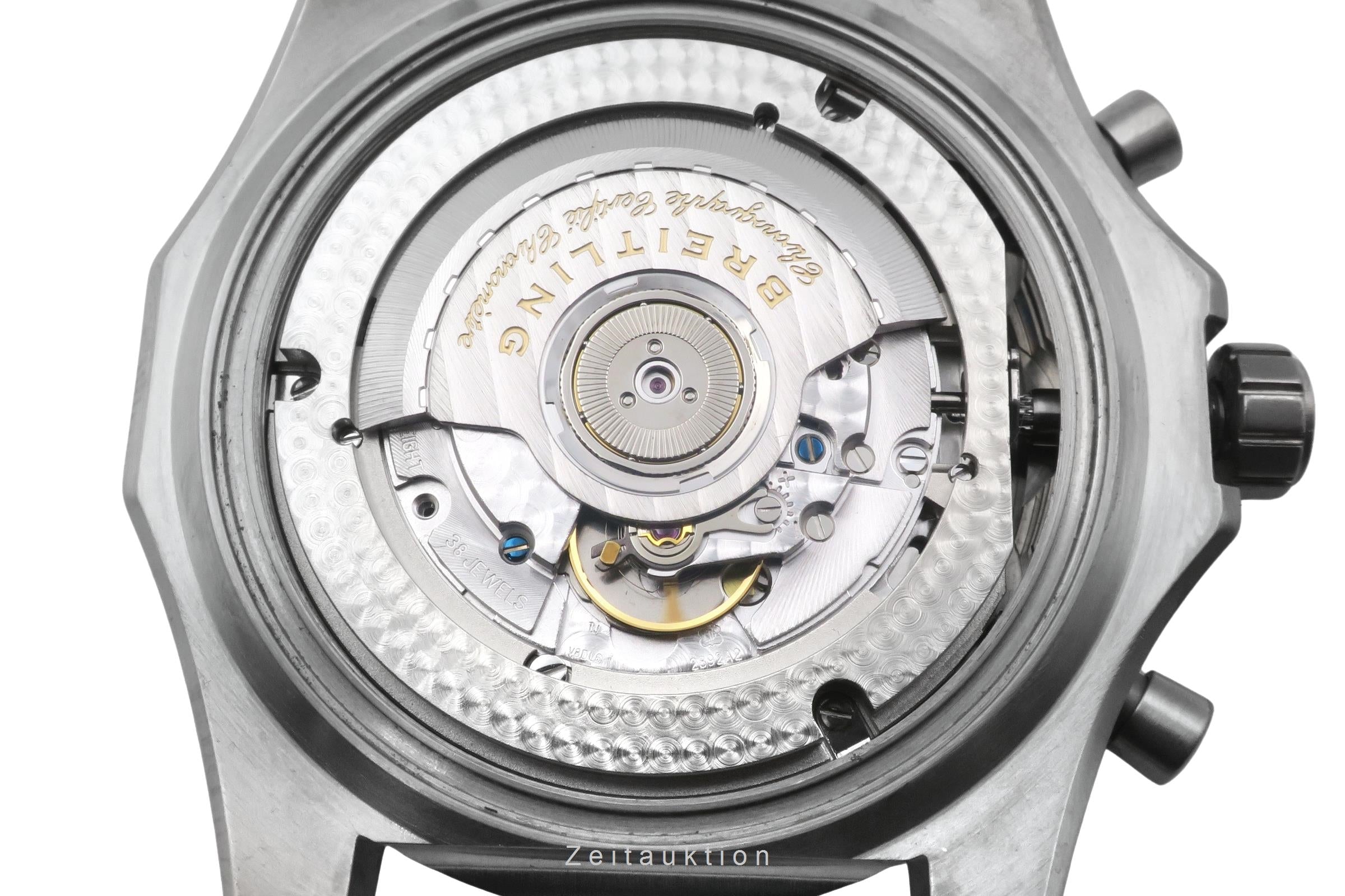 Breitling Bentley Motors chronograph titanium automatic men's watch E27365 Limited  [2600921]